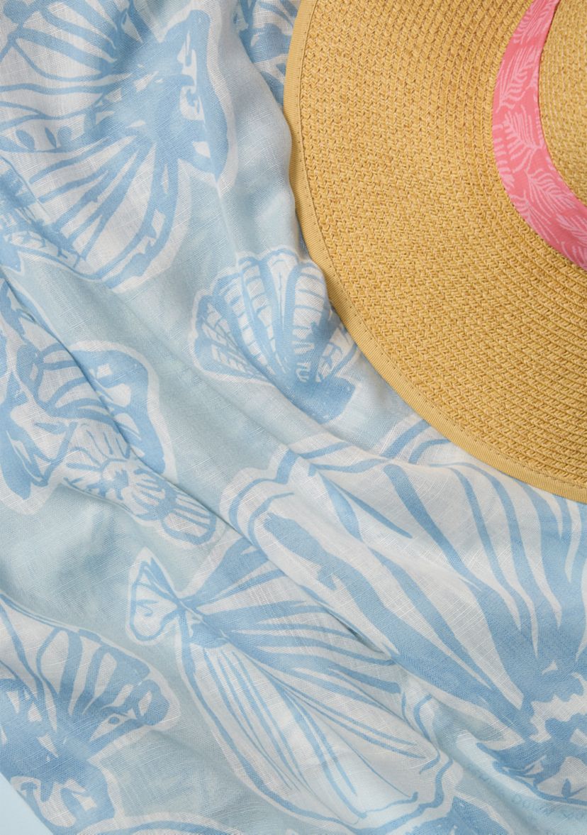 Sewing Down South x Crown & Ivy™ Chalmers Printed Pareo