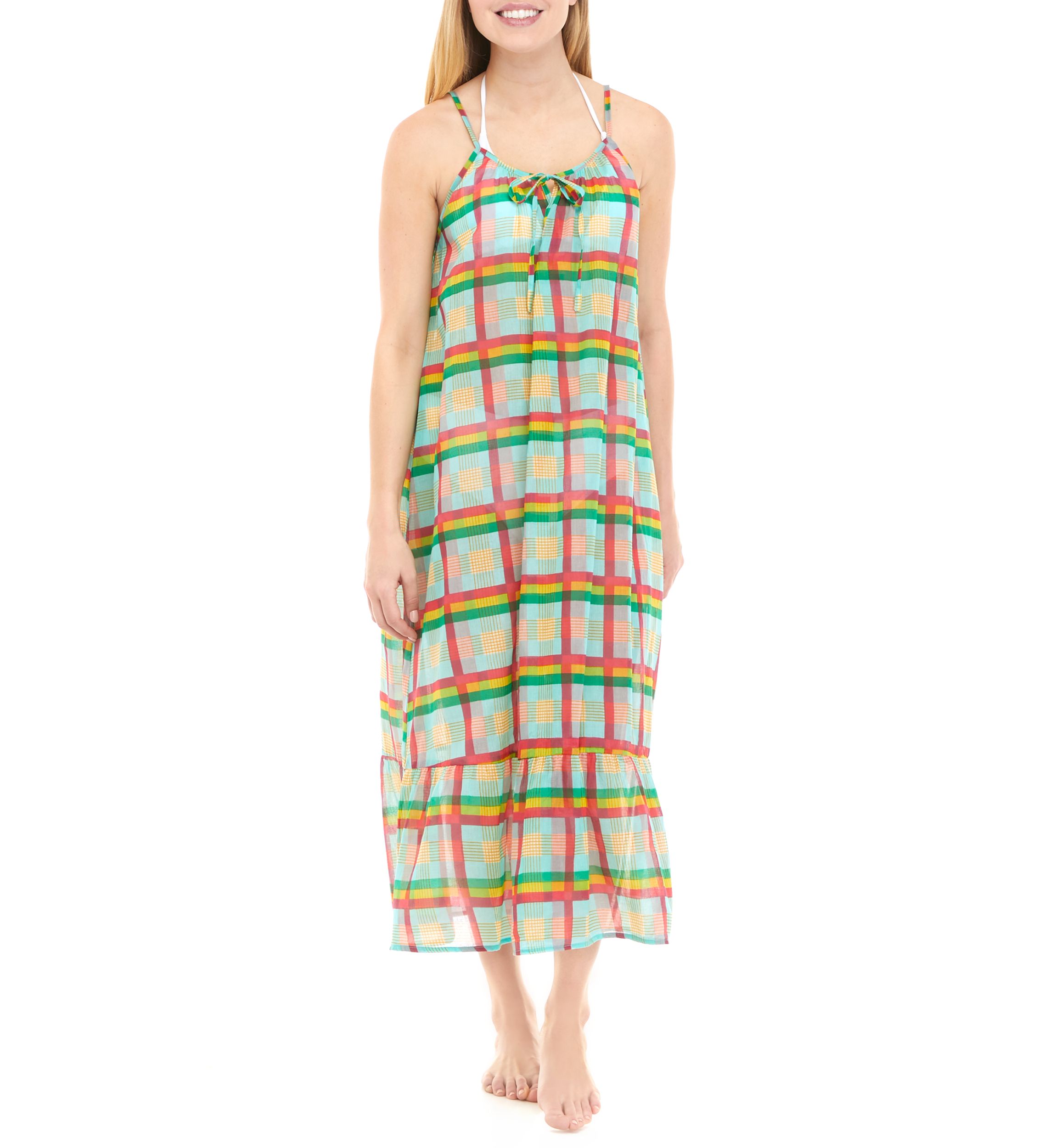 Womens Mommy & Me Plaid Toppers 