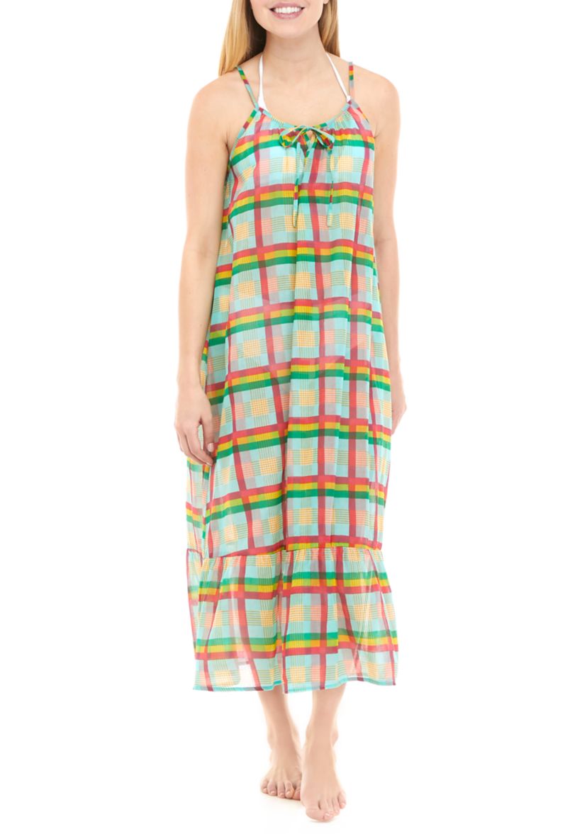 Womens Mommy & Me Plaid Toppers 