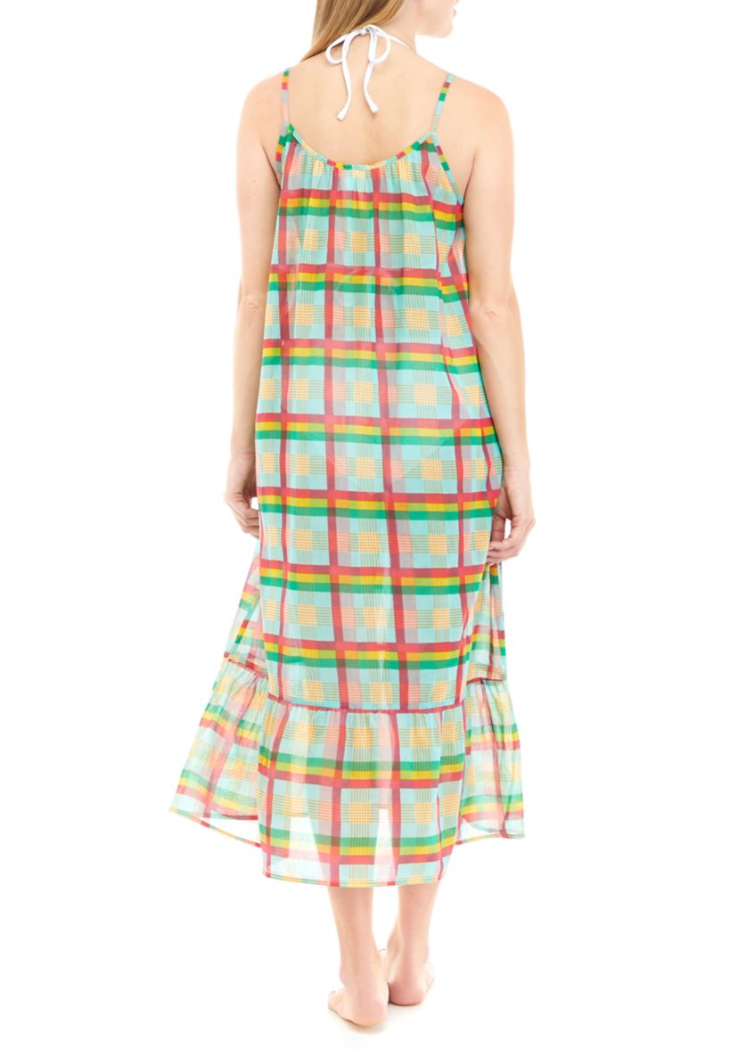 Womens Mommy & Me Plaid Toppers 
