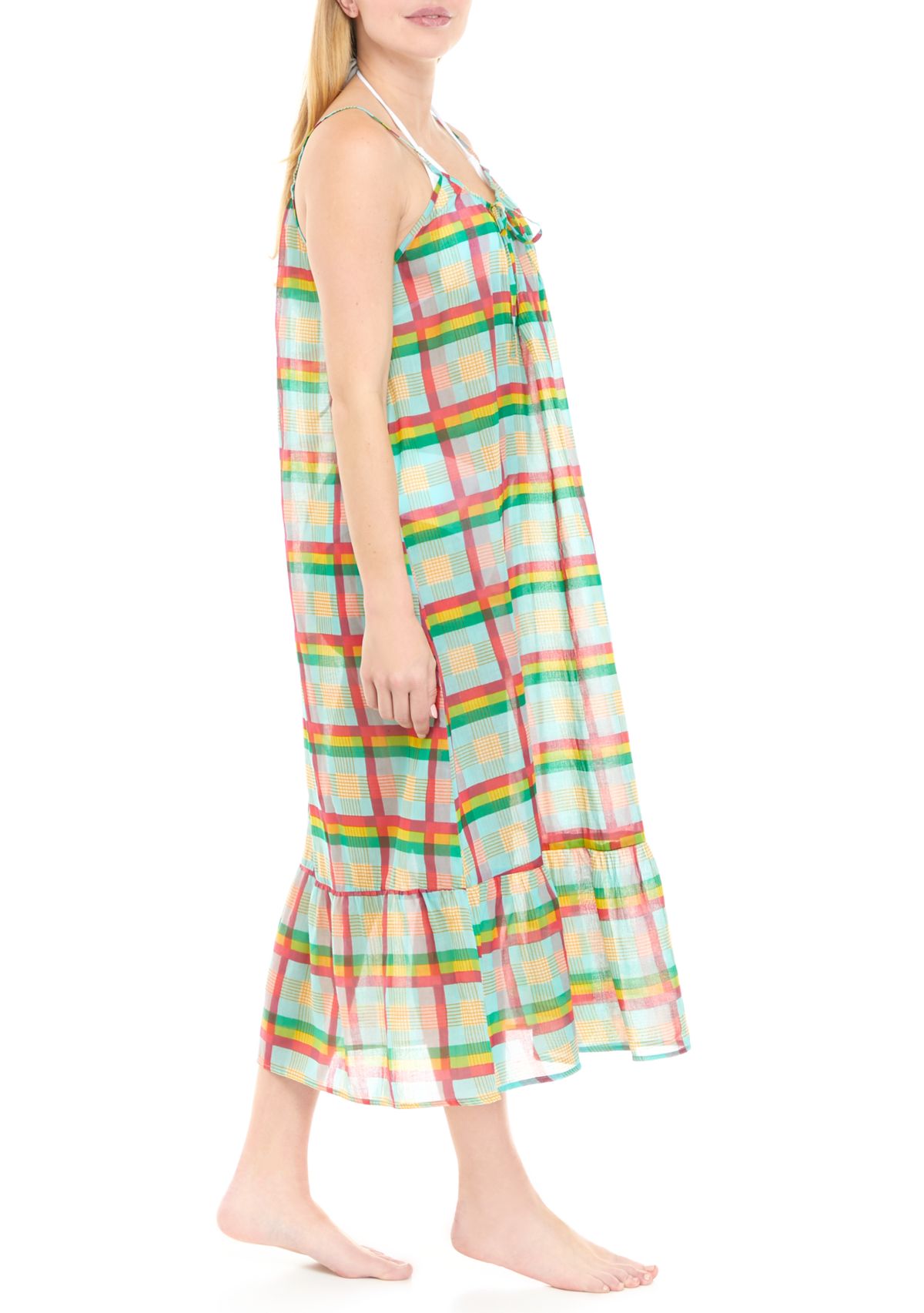 Womens Mommy & Me Plaid Toppers 