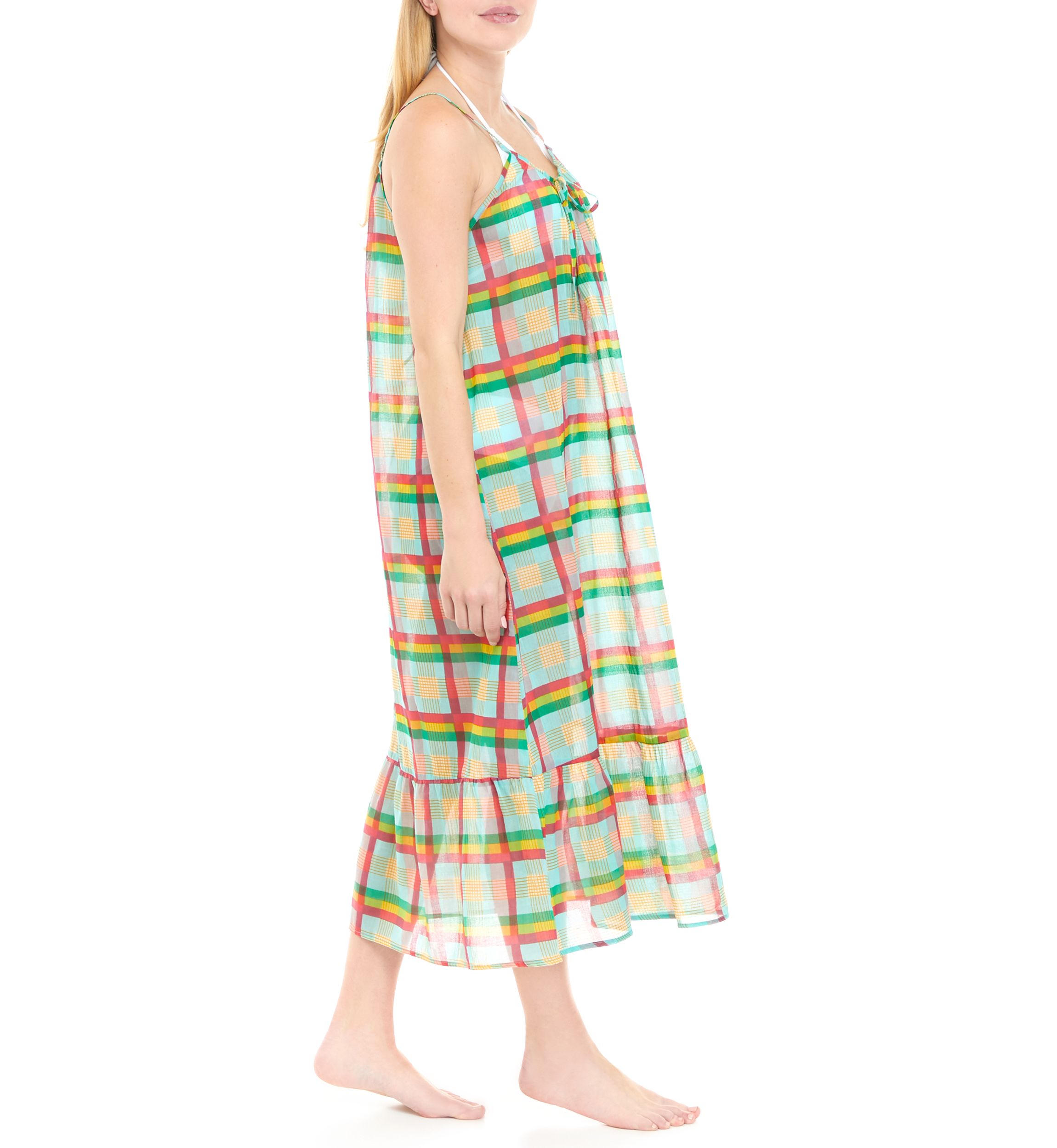 Womens Mommy & Me Plaid Toppers 