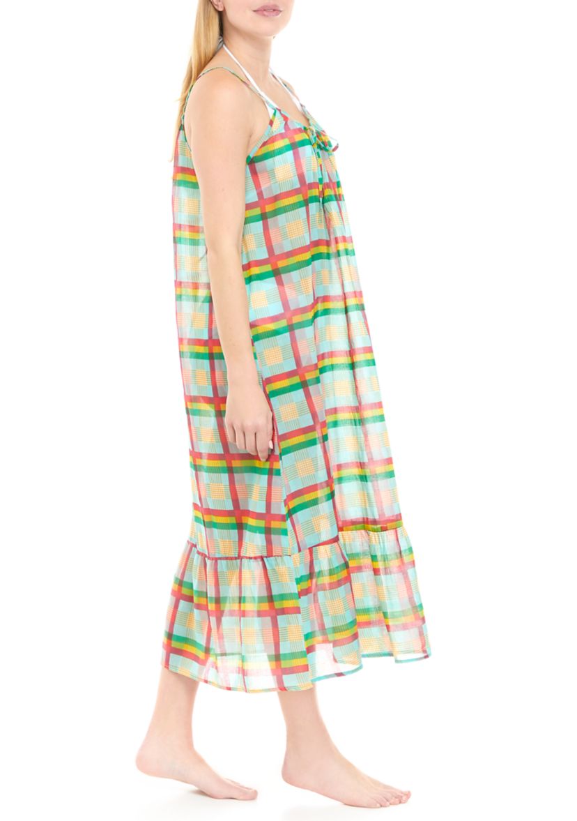 Womens Mommy & Me Plaid Toppers 