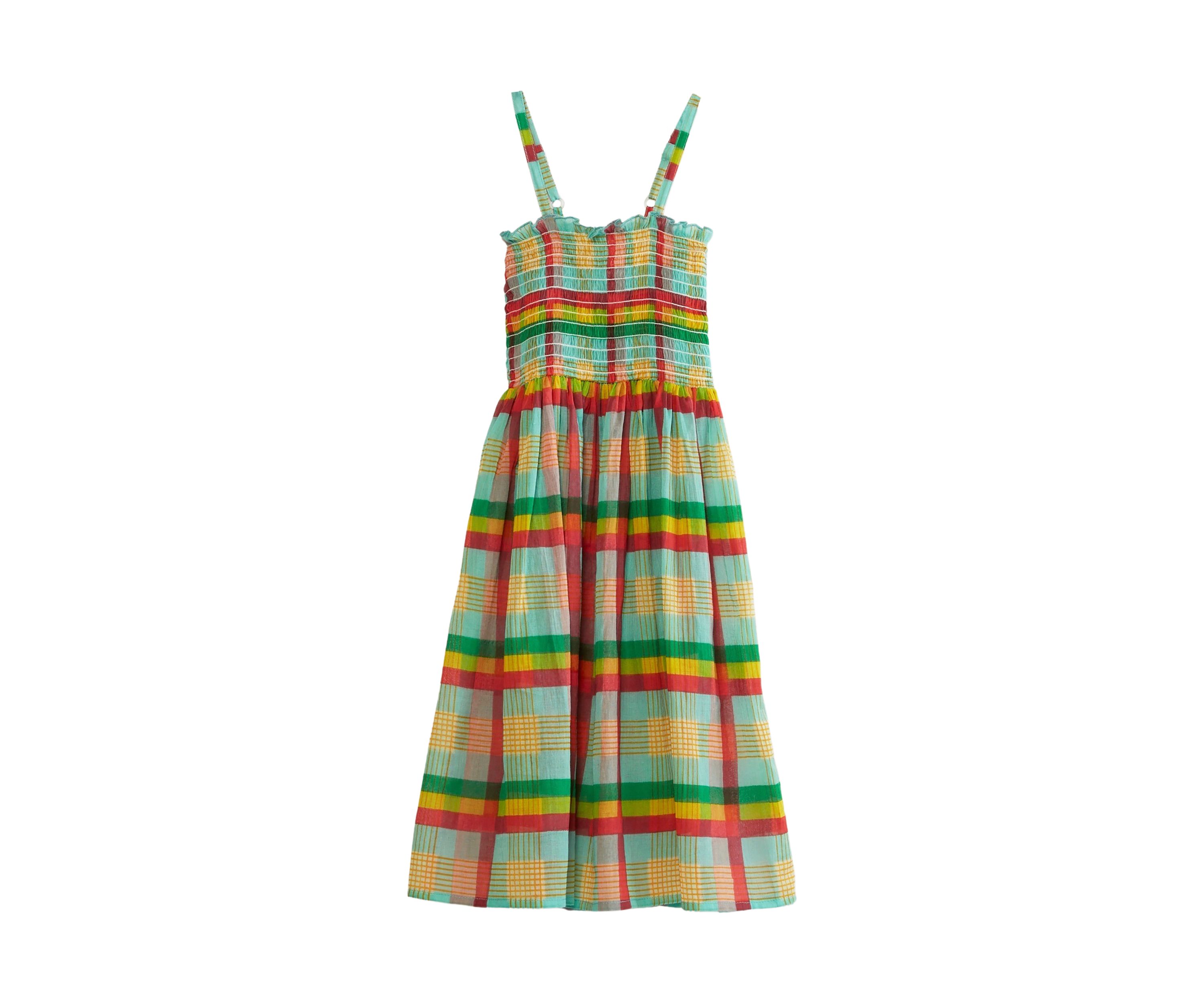 Mommy & Me Plaid Kids Dress
