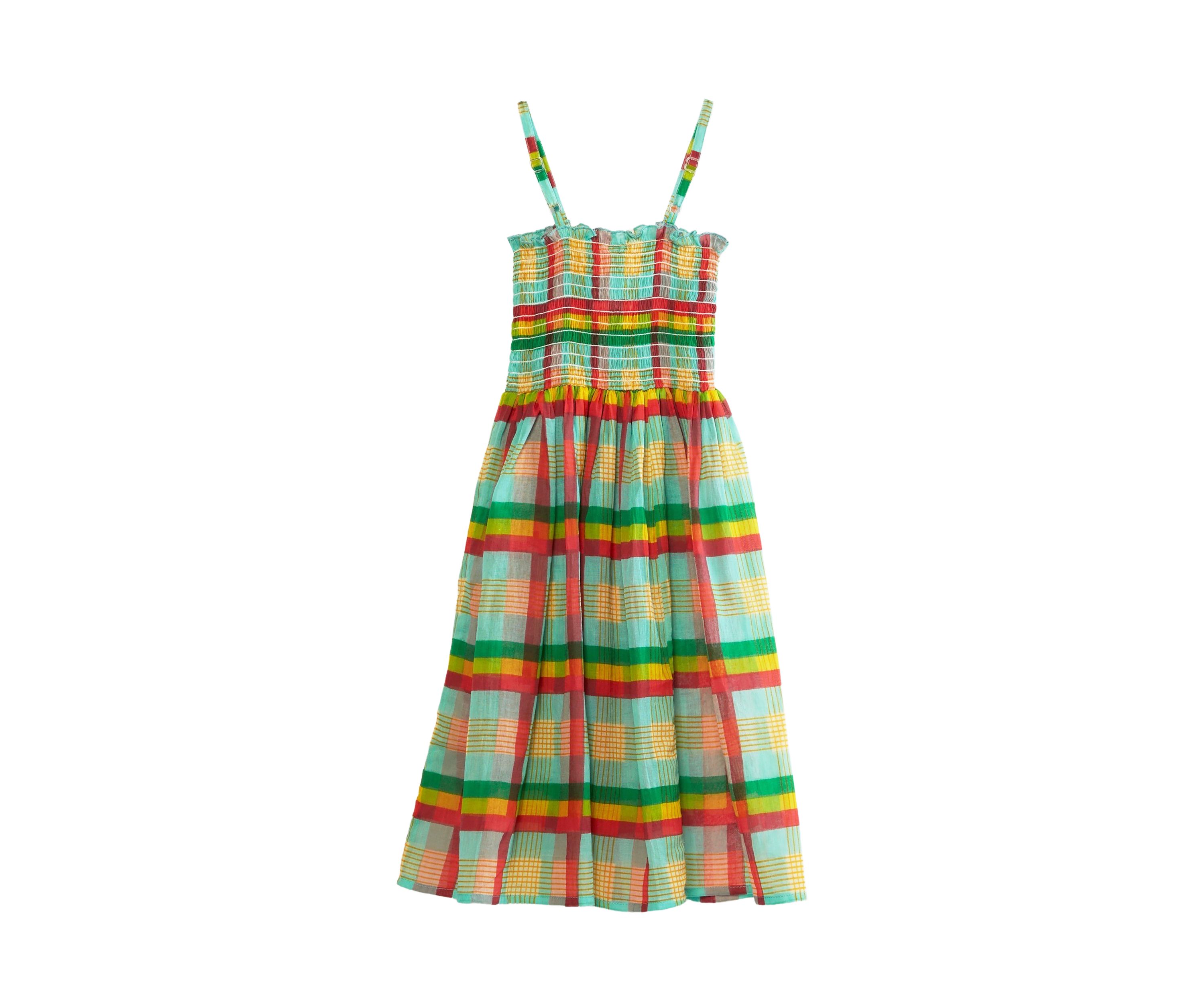 Mommy & Me Plaid Kids Dress