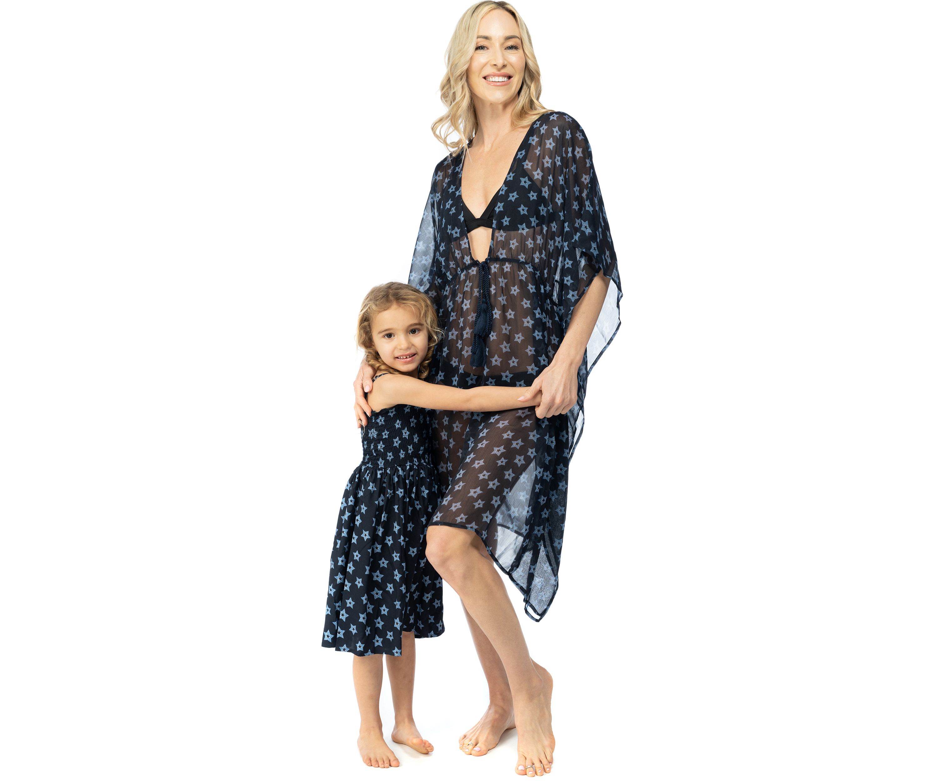 Mommy & Me Star Dye Topper