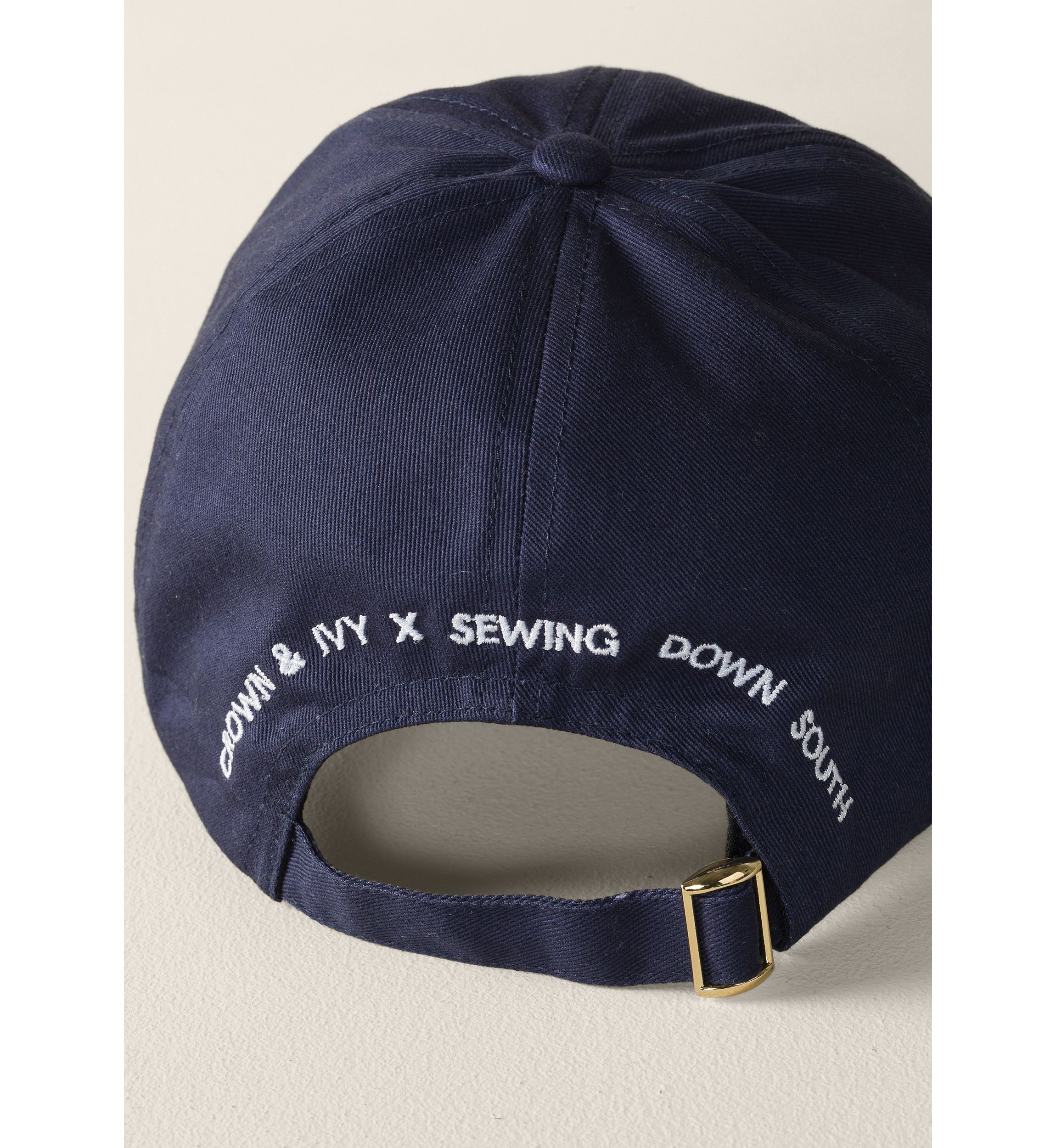 Sewing Down South x Crown & Ivy™ Cannon Unisex Ball Cap