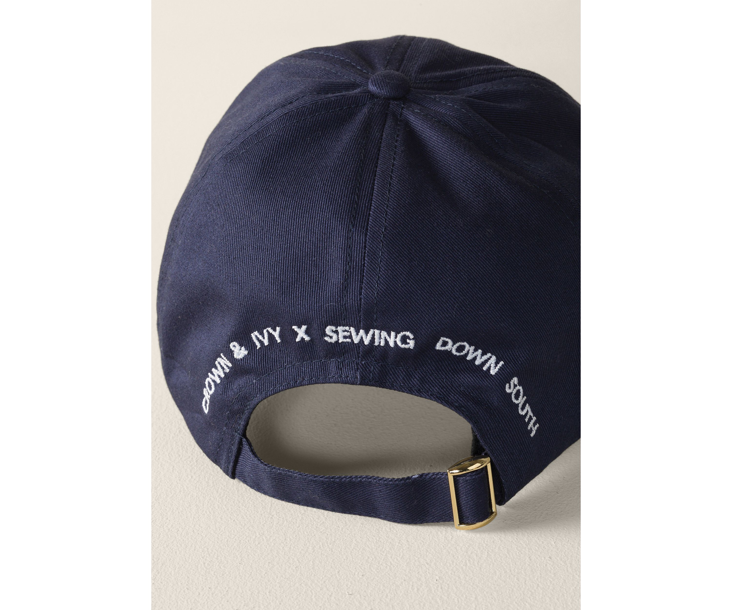 Sewing Down South x Crown & Ivy™ Cannon Unisex Ball Cap
