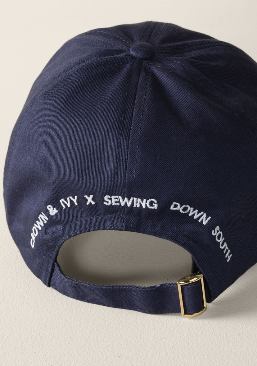 Sewing Down South x Crown & Ivy™ Cannon Unisex Ball Cap