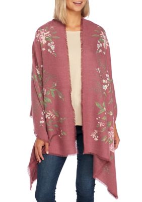 belk shawls and wraps