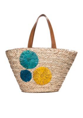 Crown & Ivy™ Straw Tote | belk