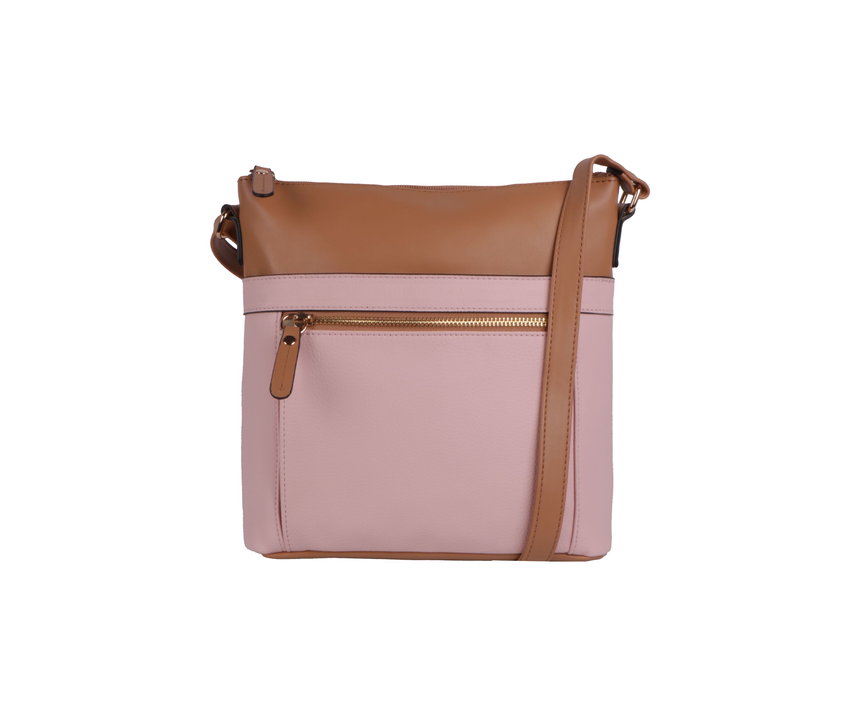 Madelyn Straw Crossbody with Vachetta Leather