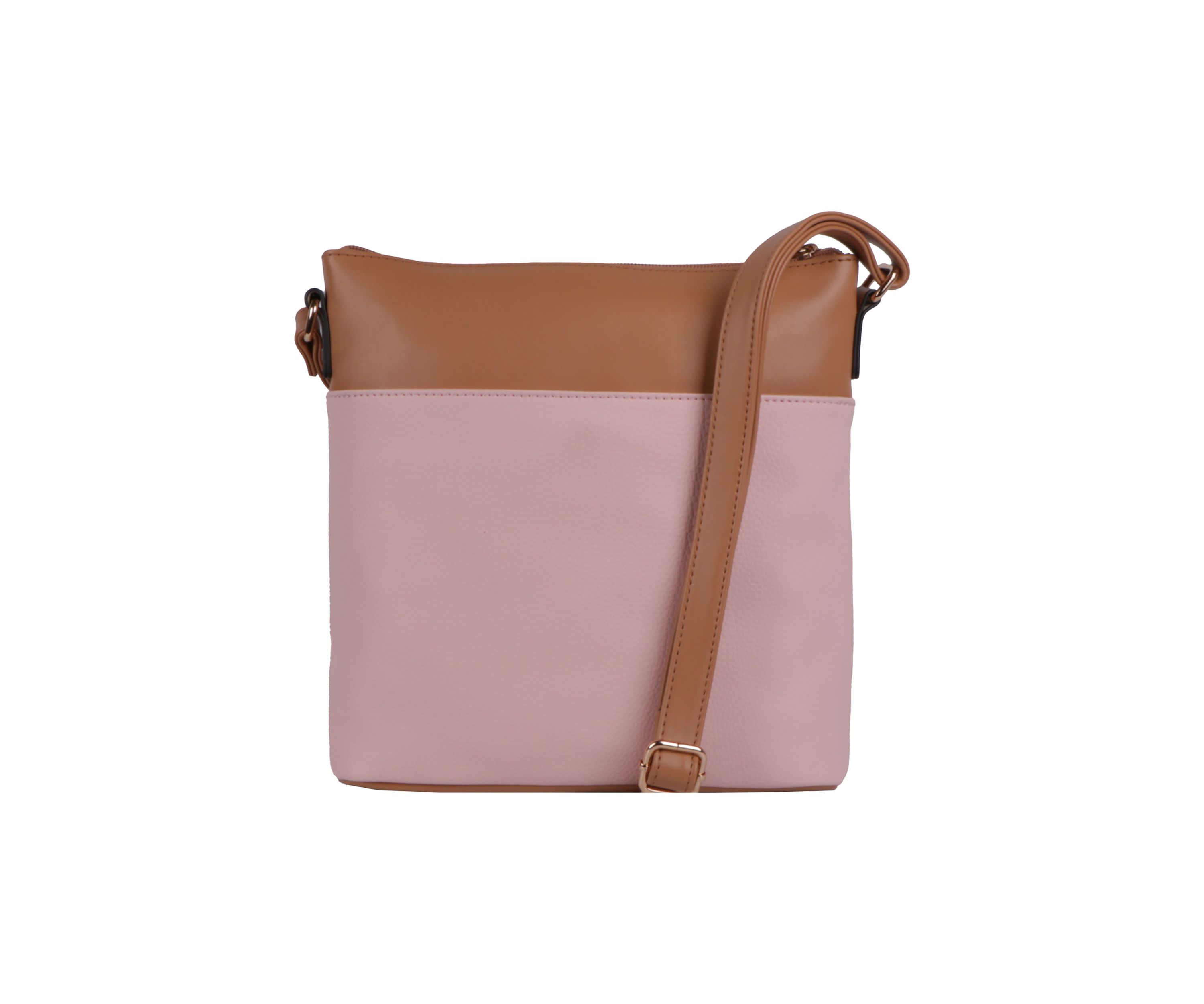 Madelyn Straw Crossbody with Vachetta Leather