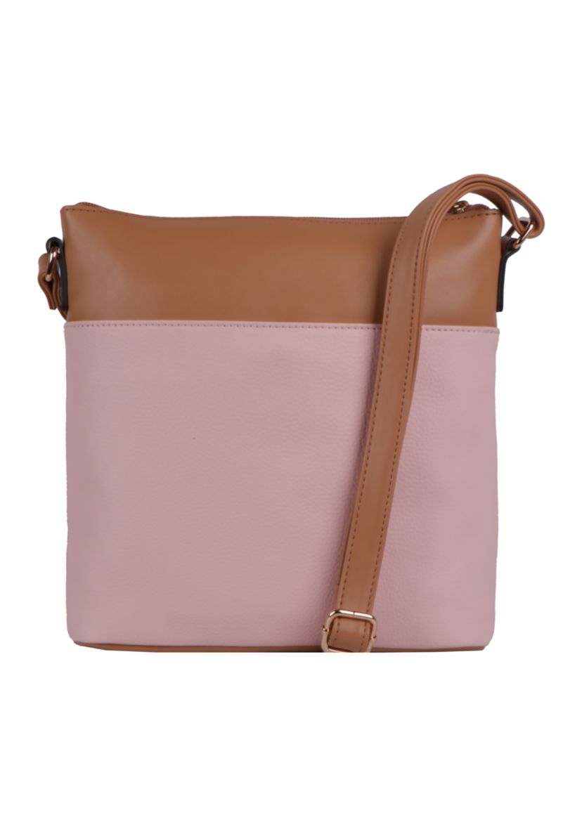 Madelyn Straw Crossbody with Vachetta Leather
