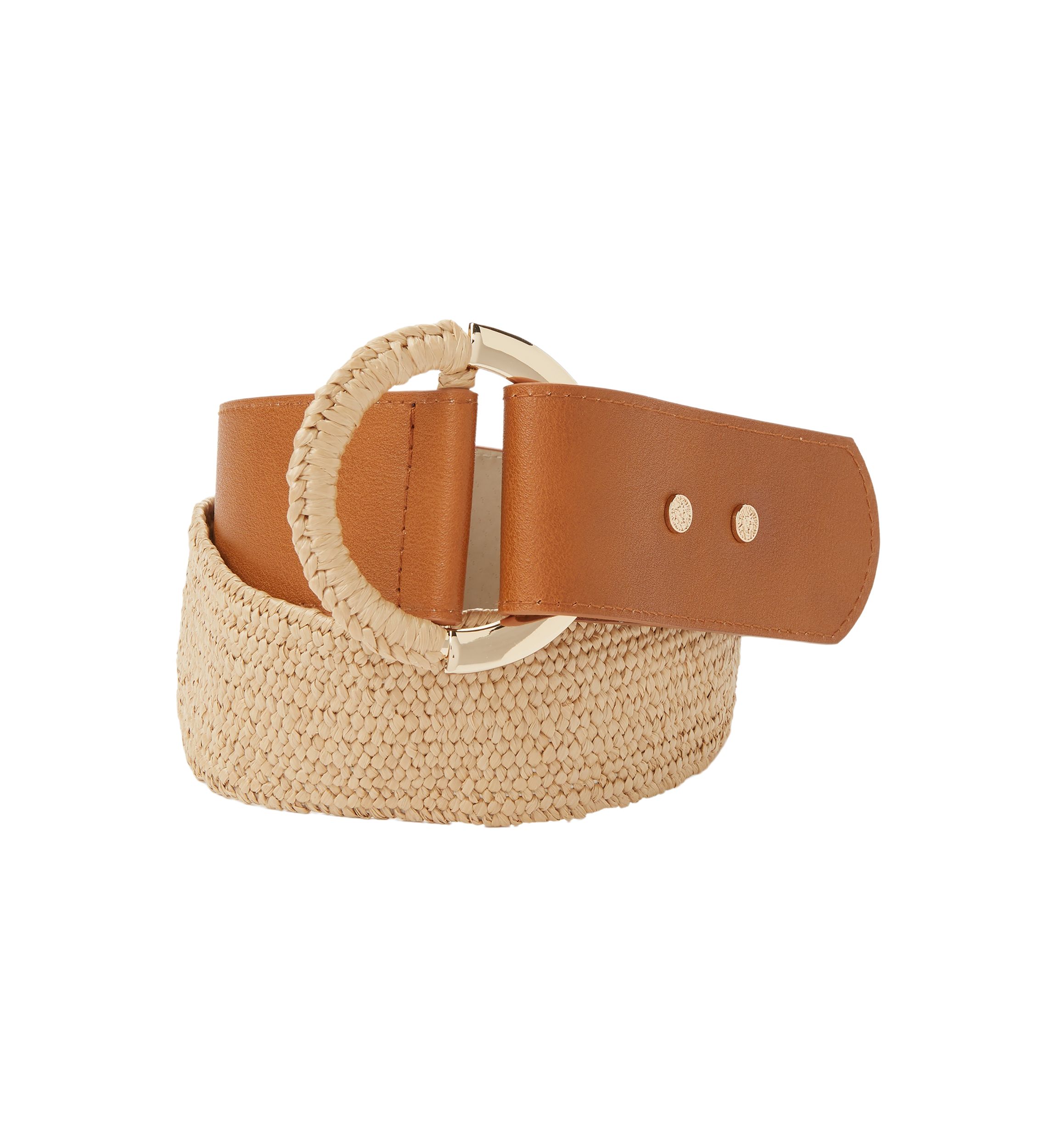 Straw Stretch Belt 