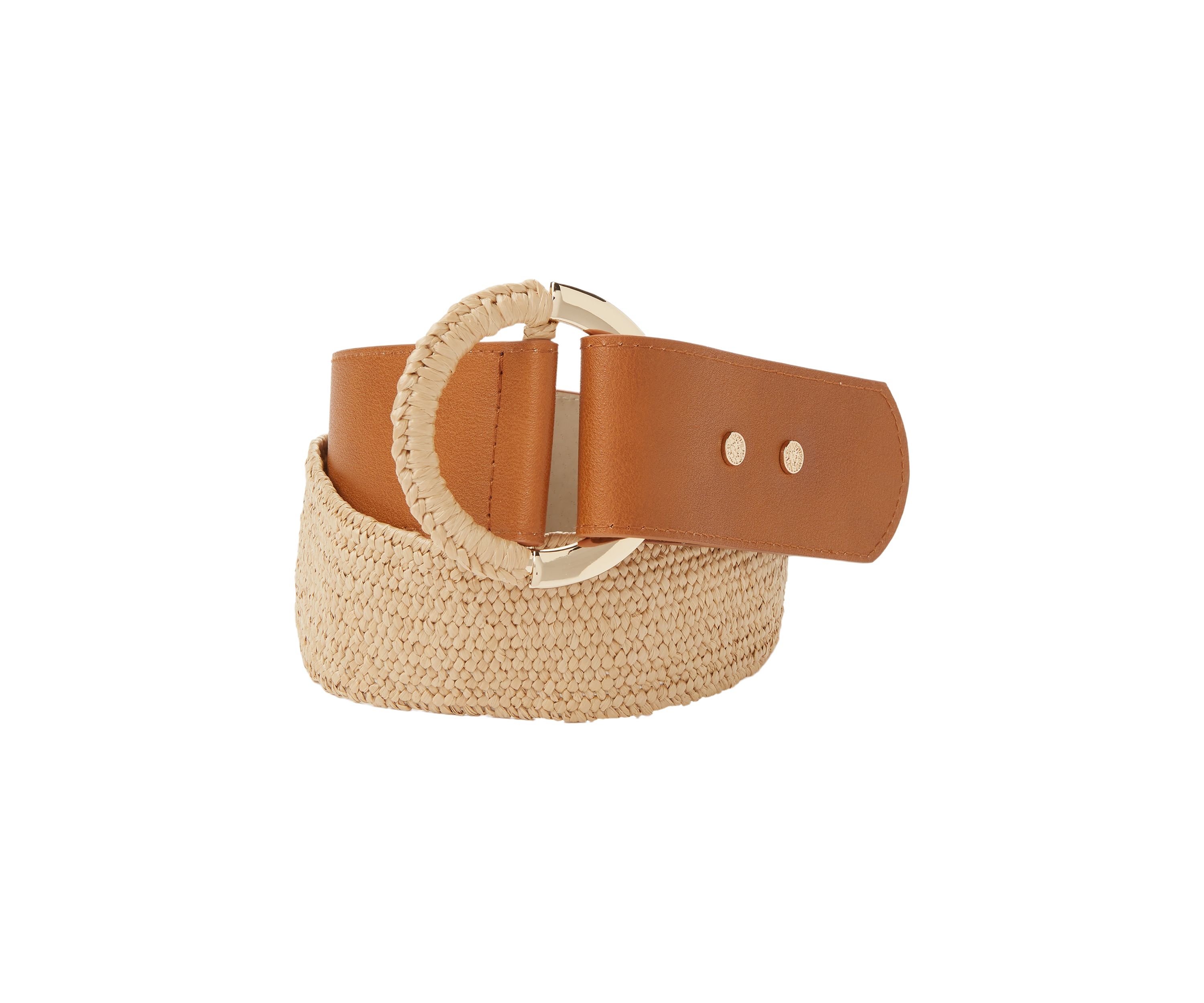 Straw Stretch Belt 
