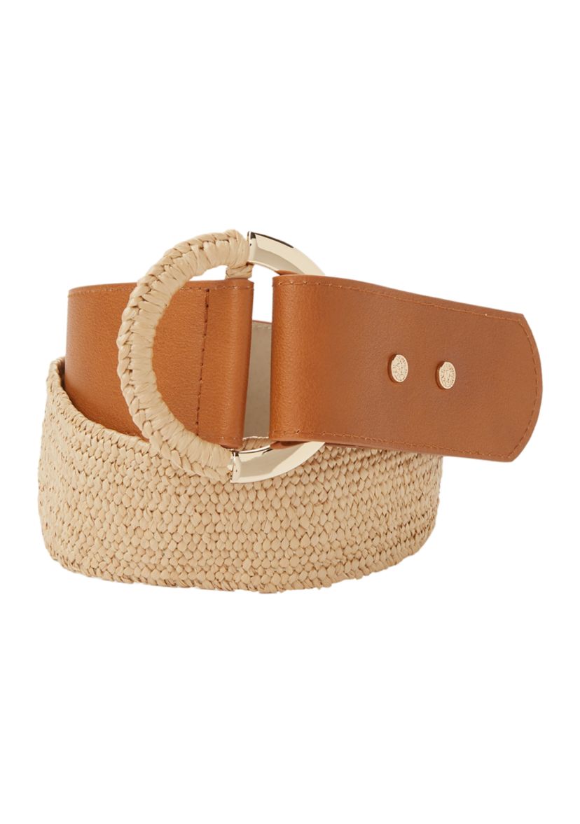 Straw Stretch Belt 