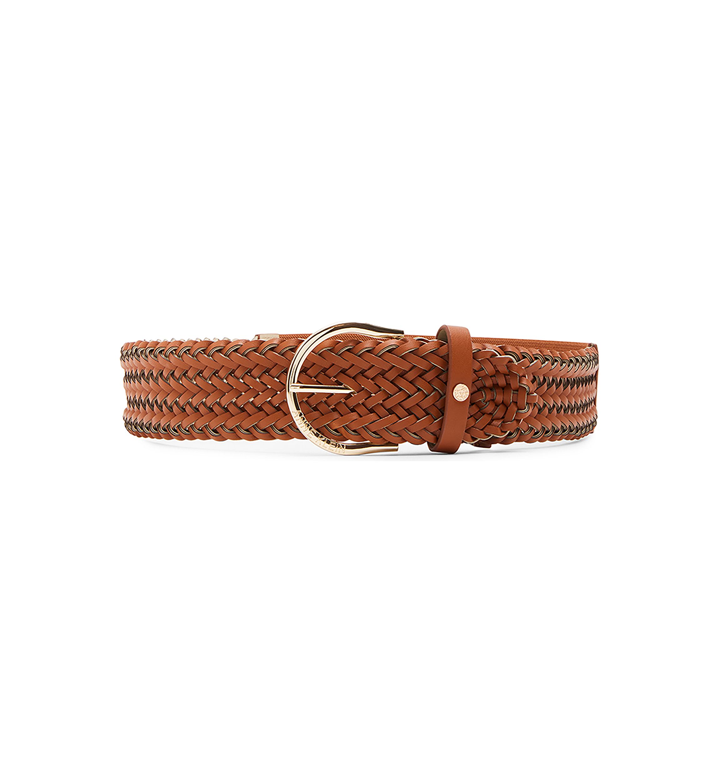 Woven Polyurethane Stretch Belt