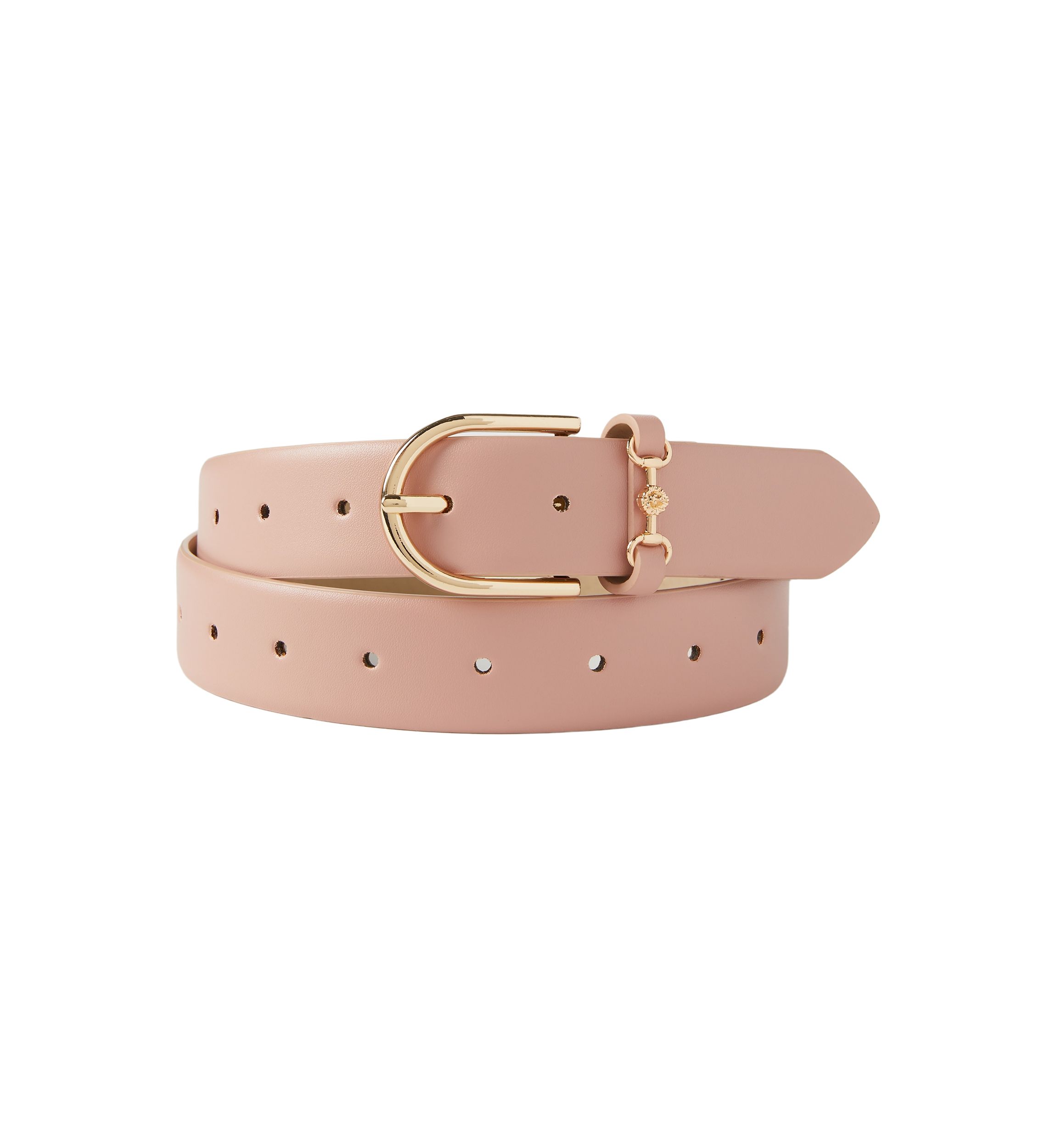 Womens Horsebit Belt