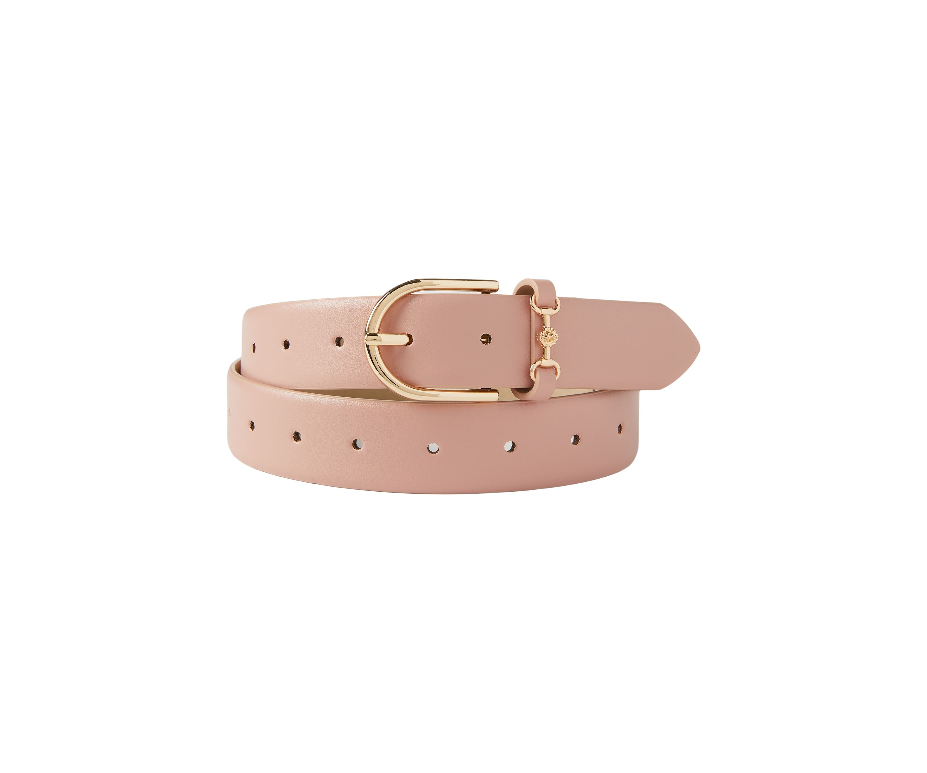 Womens Horsebit Belt