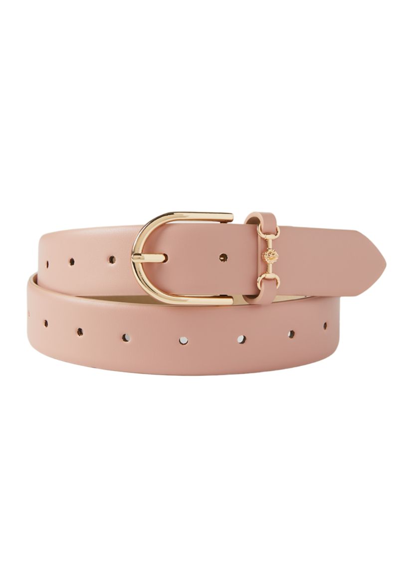Womens Horsebit Belt