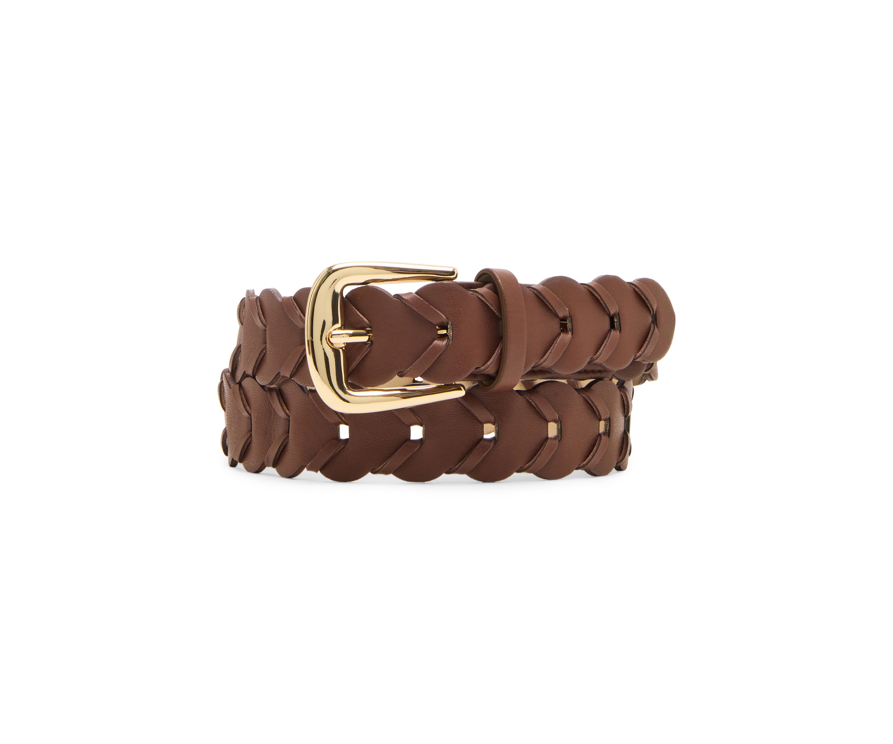 Whipstitched Pants Belt