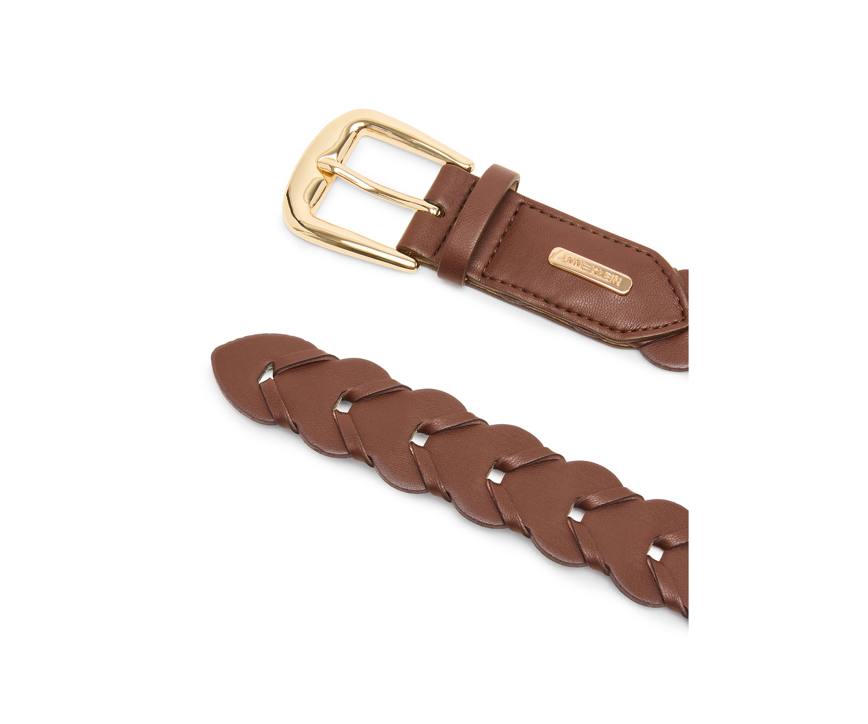 Whipstitched Pants Belt