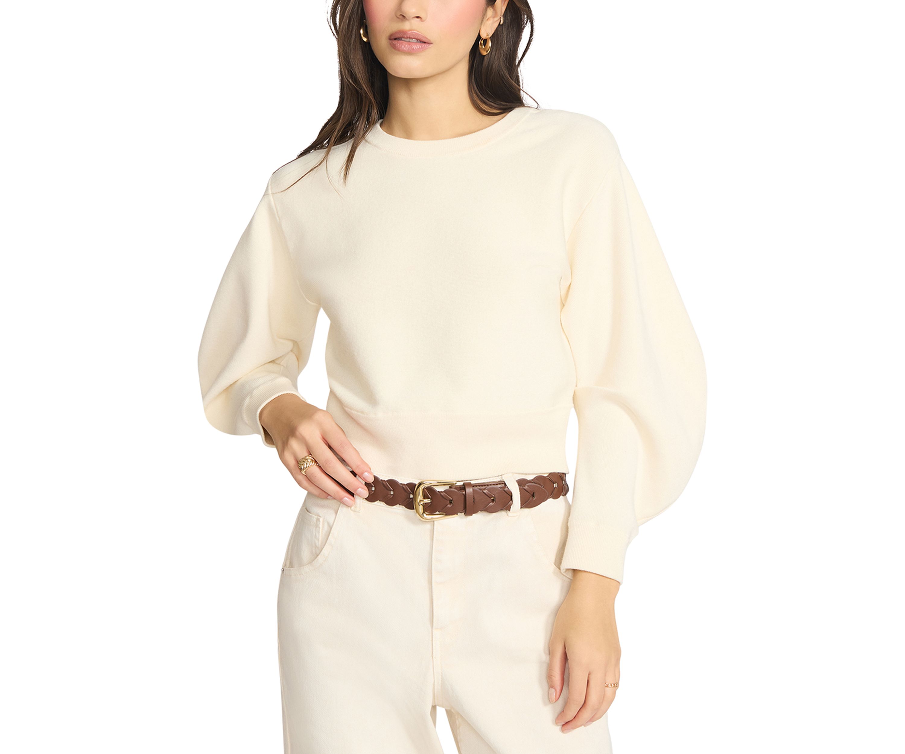 Whipstitched Pants Belt