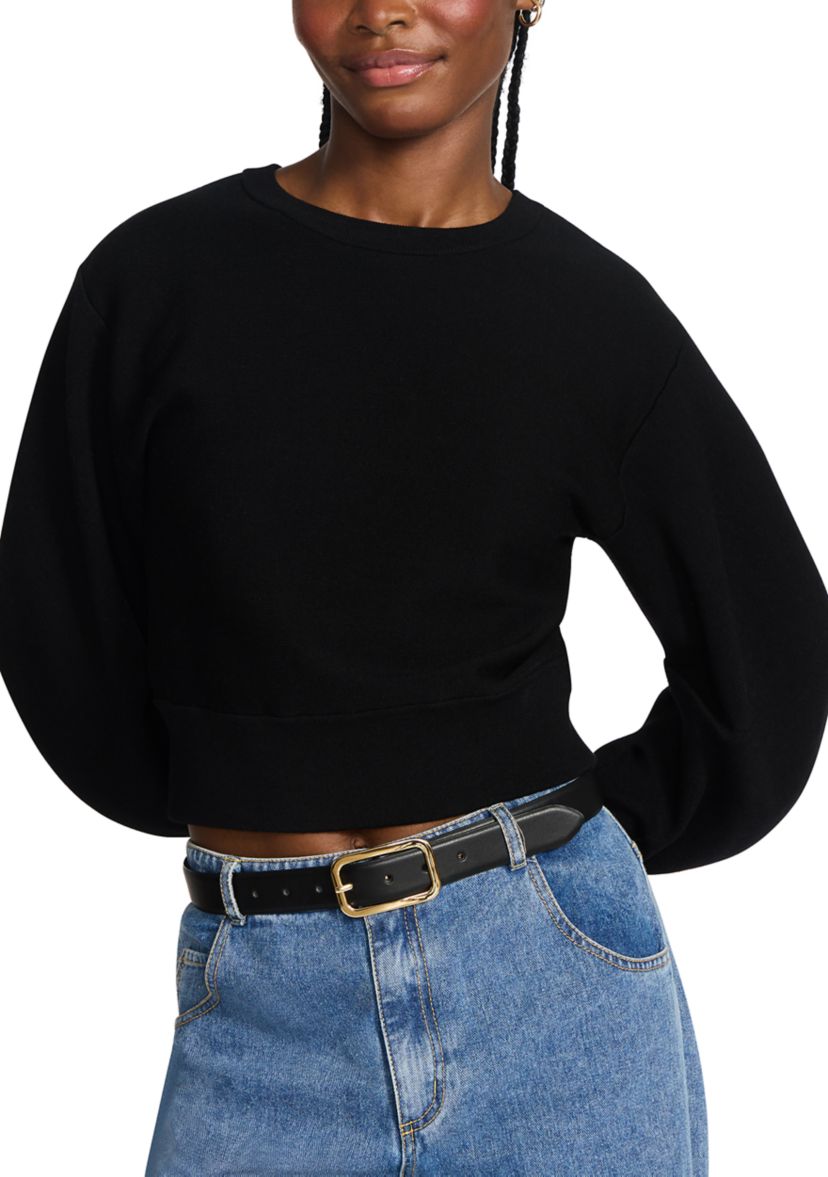 Square Oval Buckle Pants Belt