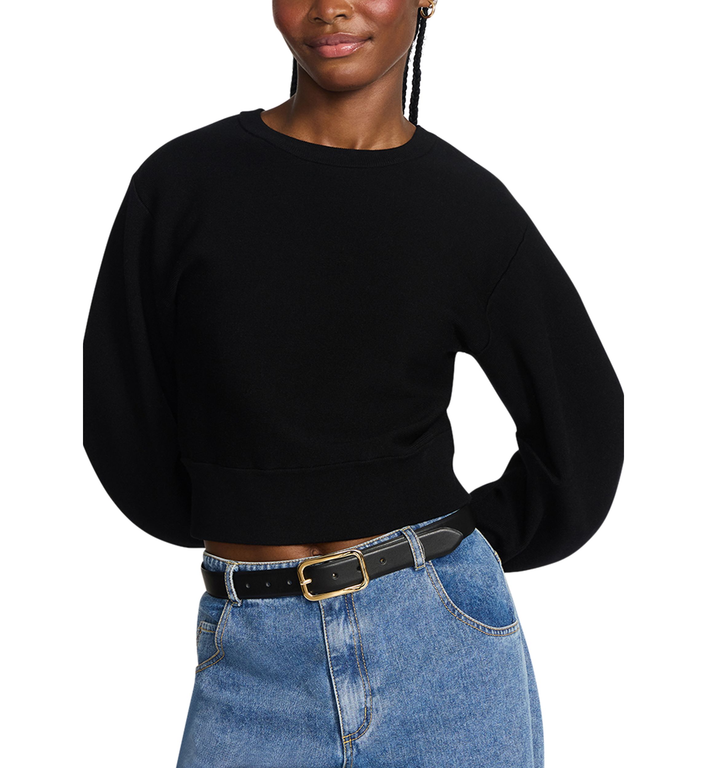 Square Oval Buckle Pants Belt