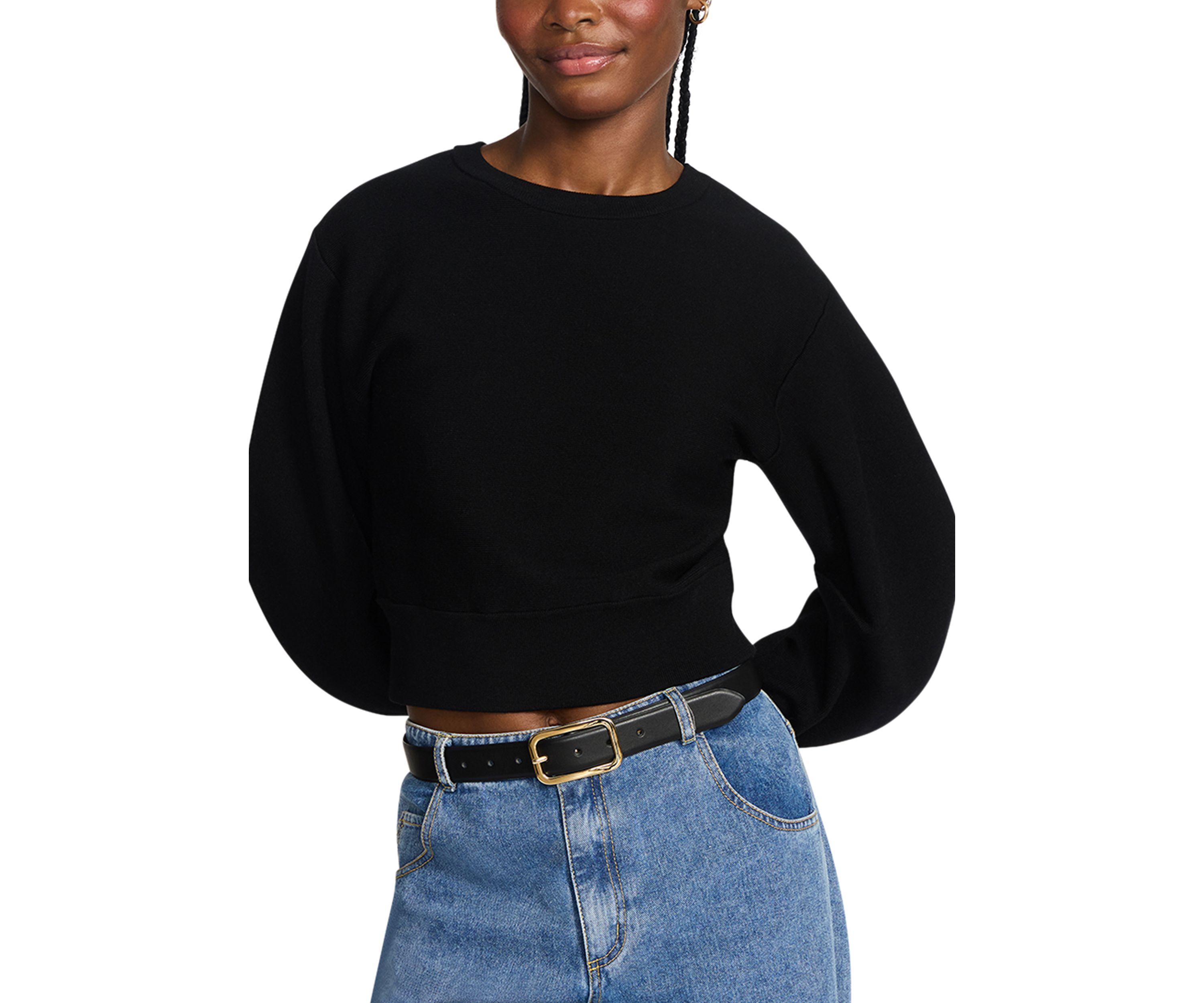 Square Oval Buckle Pants Belt
