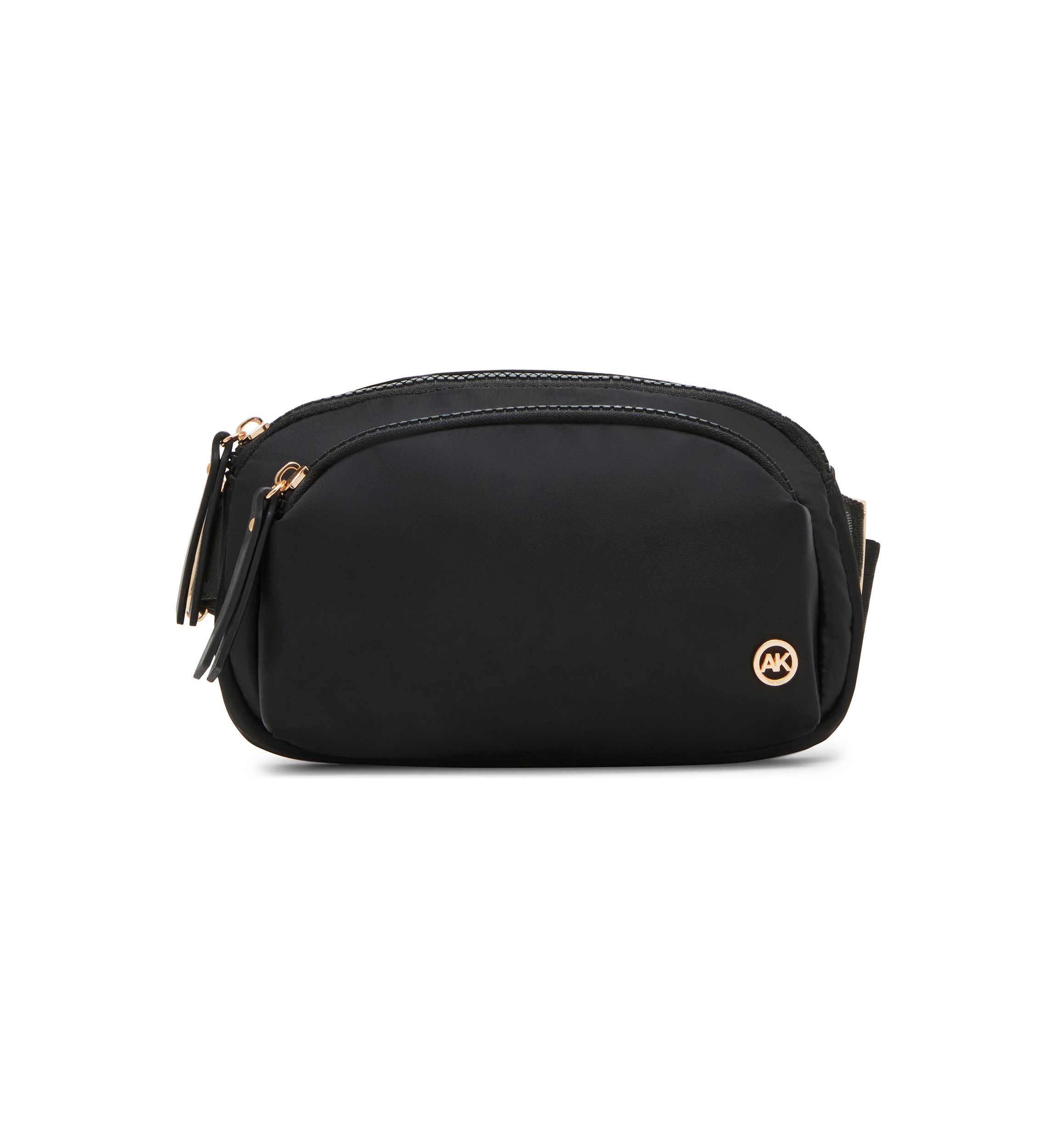 Double Zipper Belt Bag