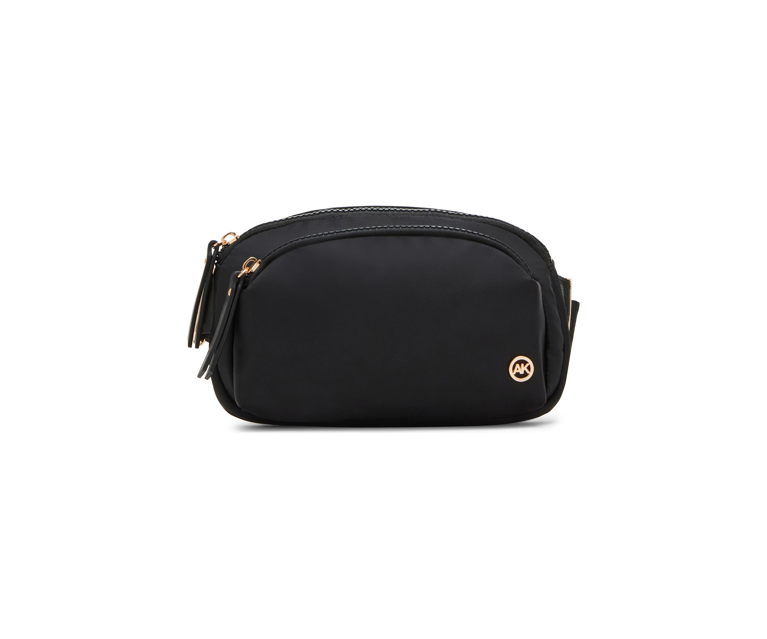 Double Zipper Belt Bag