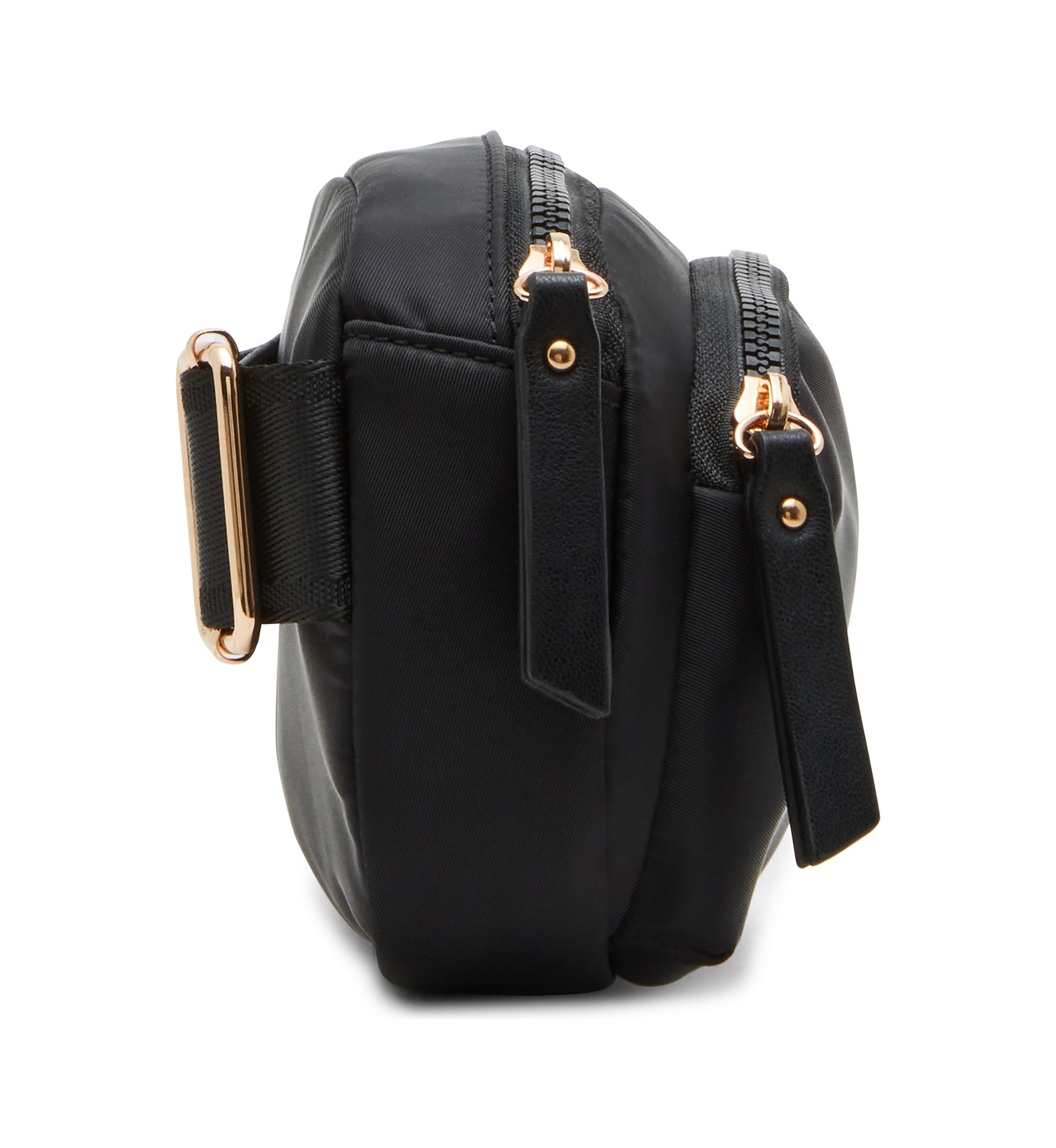 Double Zipper Belt Bag