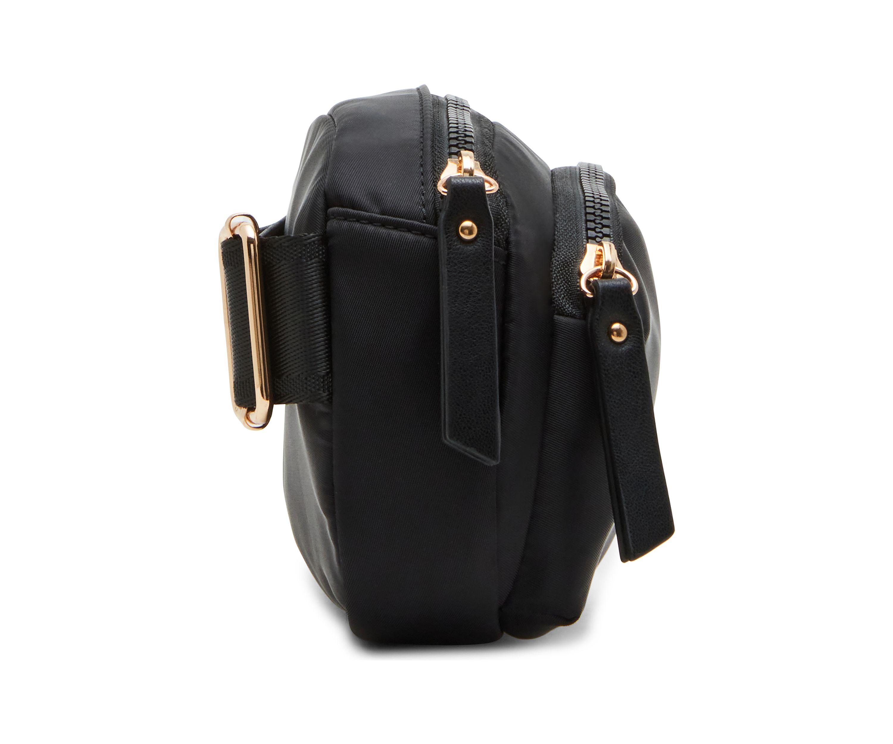 Double Zipper Belt Bag