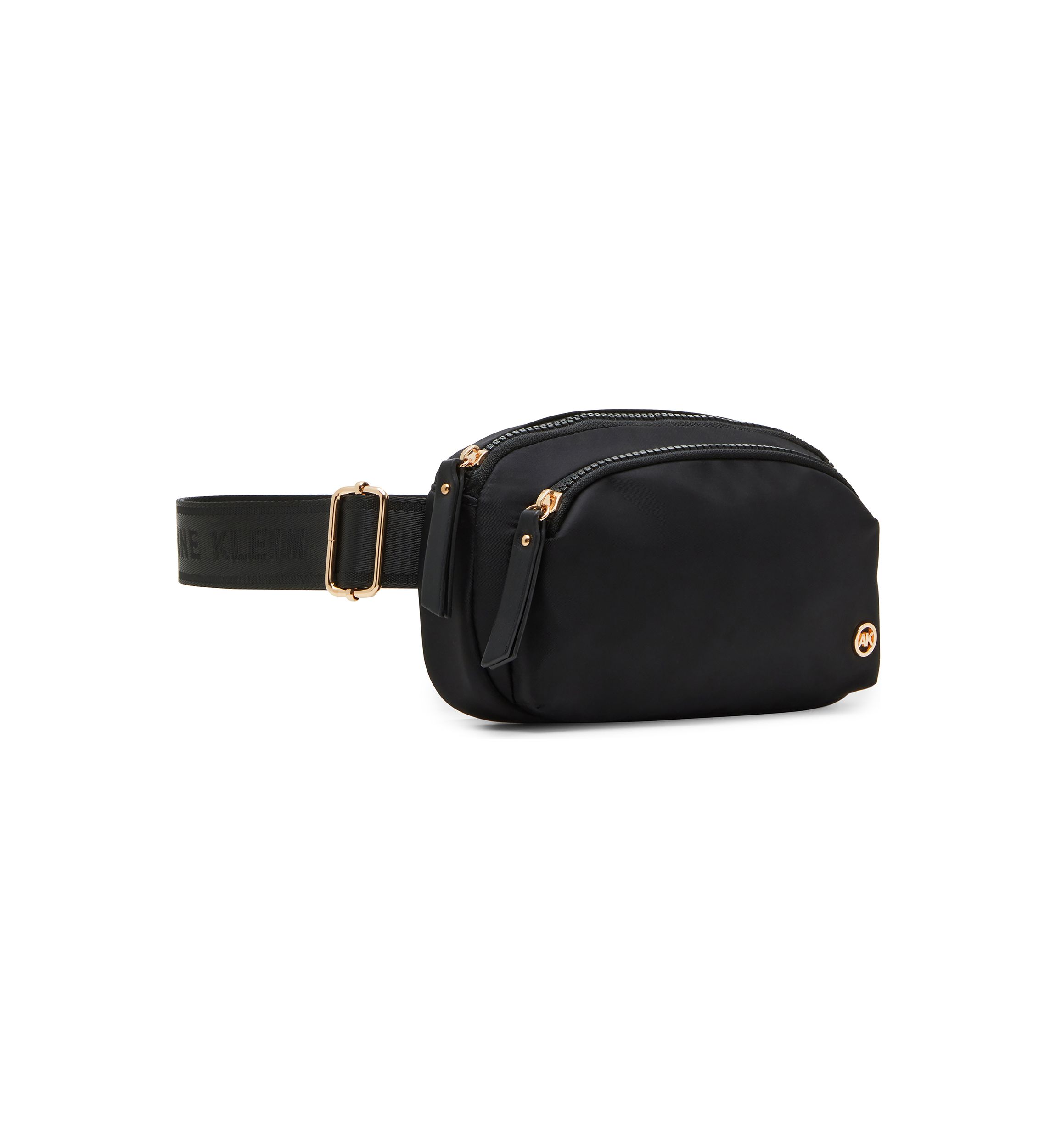 Double Zipper Belt Bag