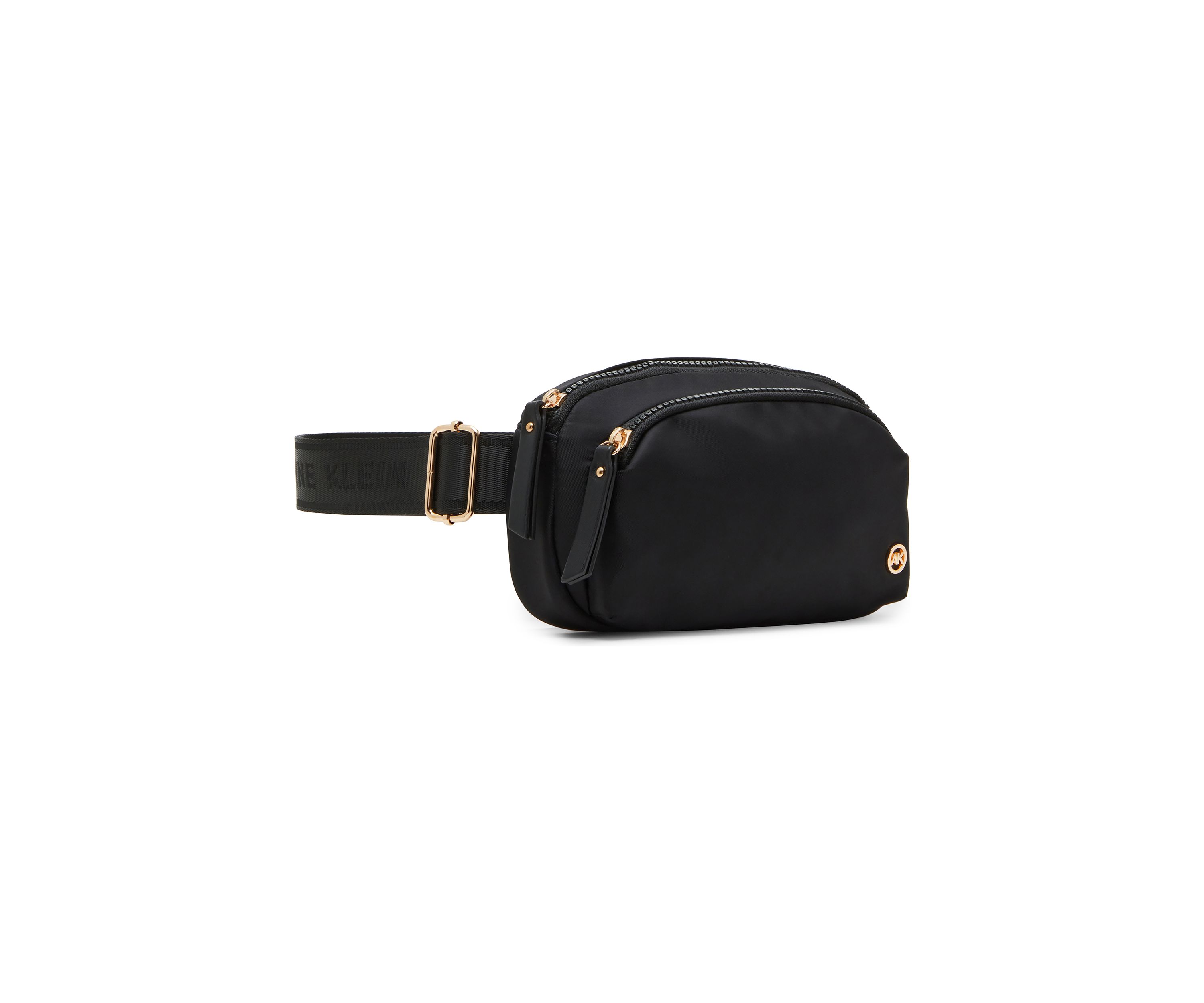 Double Zipper Belt Bag