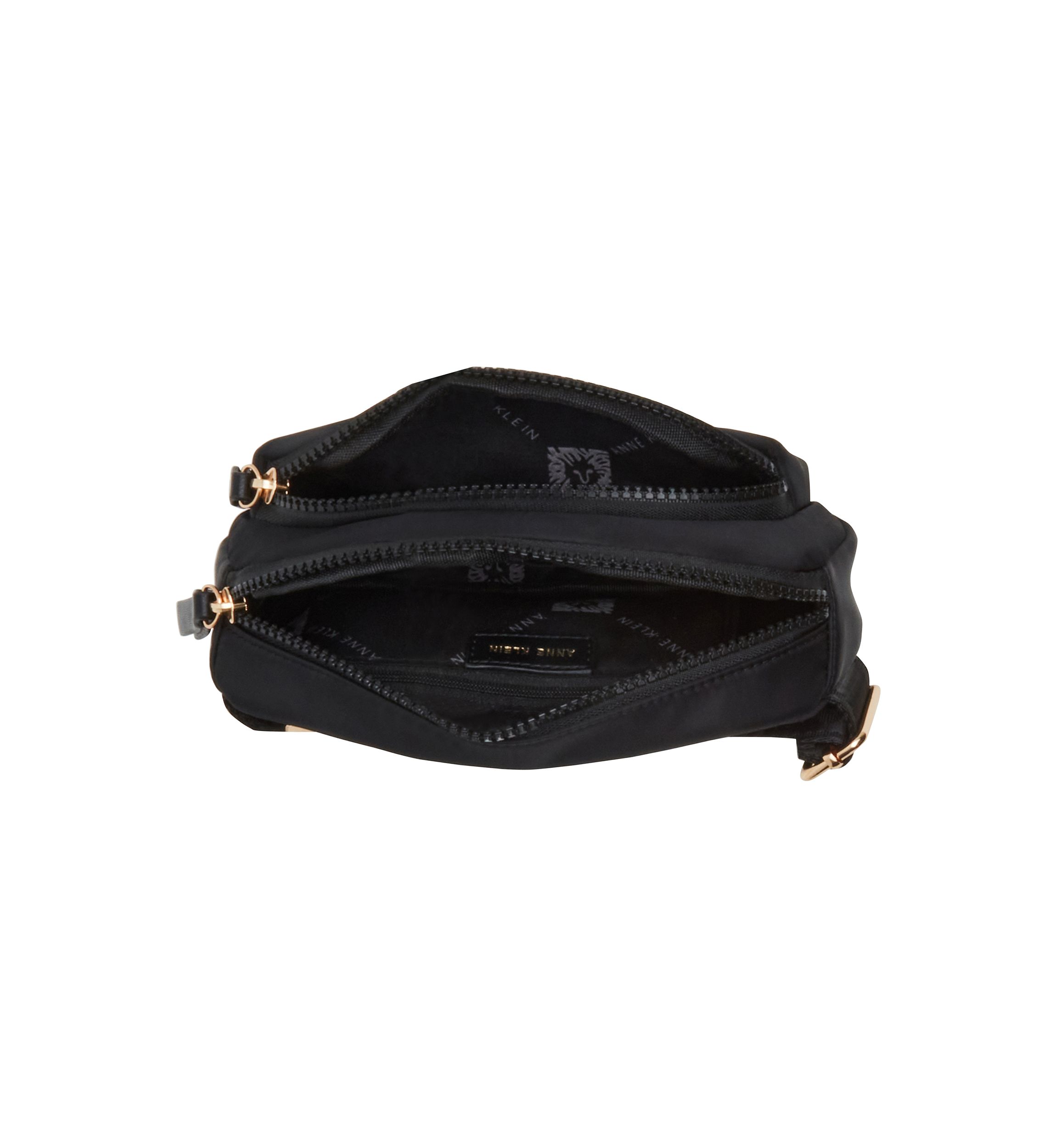 Double Zipper Belt Bag