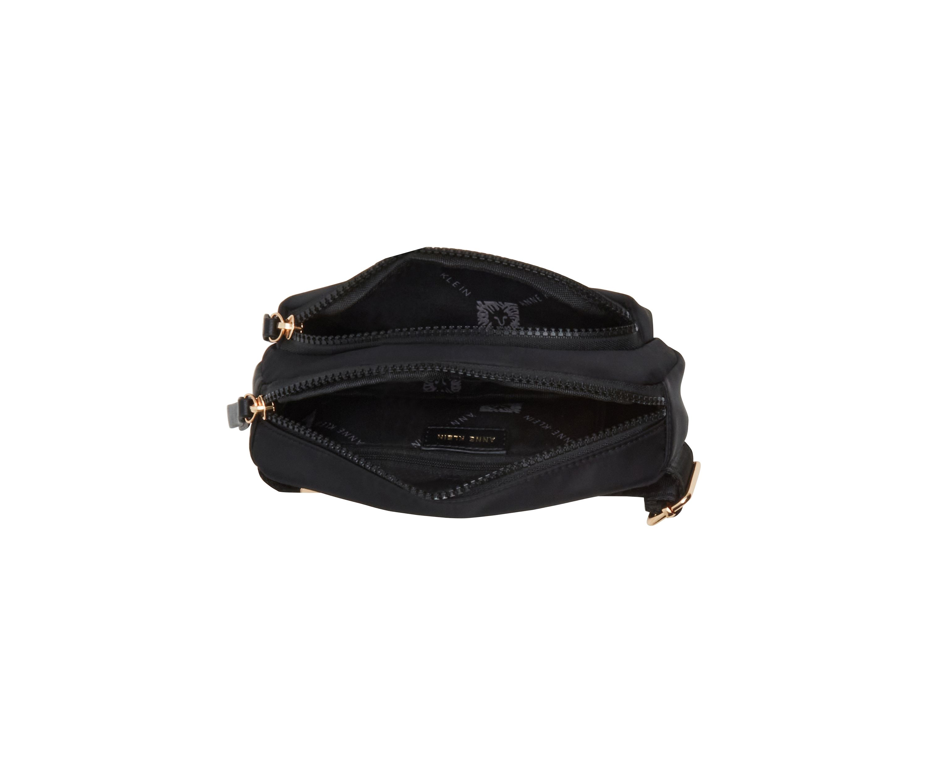 Double Zipper Belt Bag