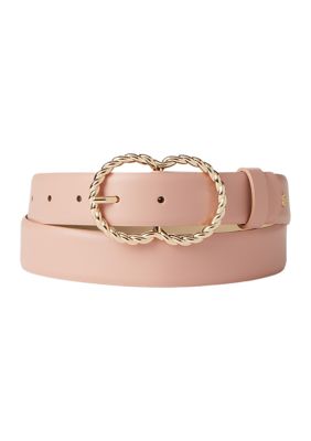 Anne Klein Women's Twisted Buckle Pant Belt