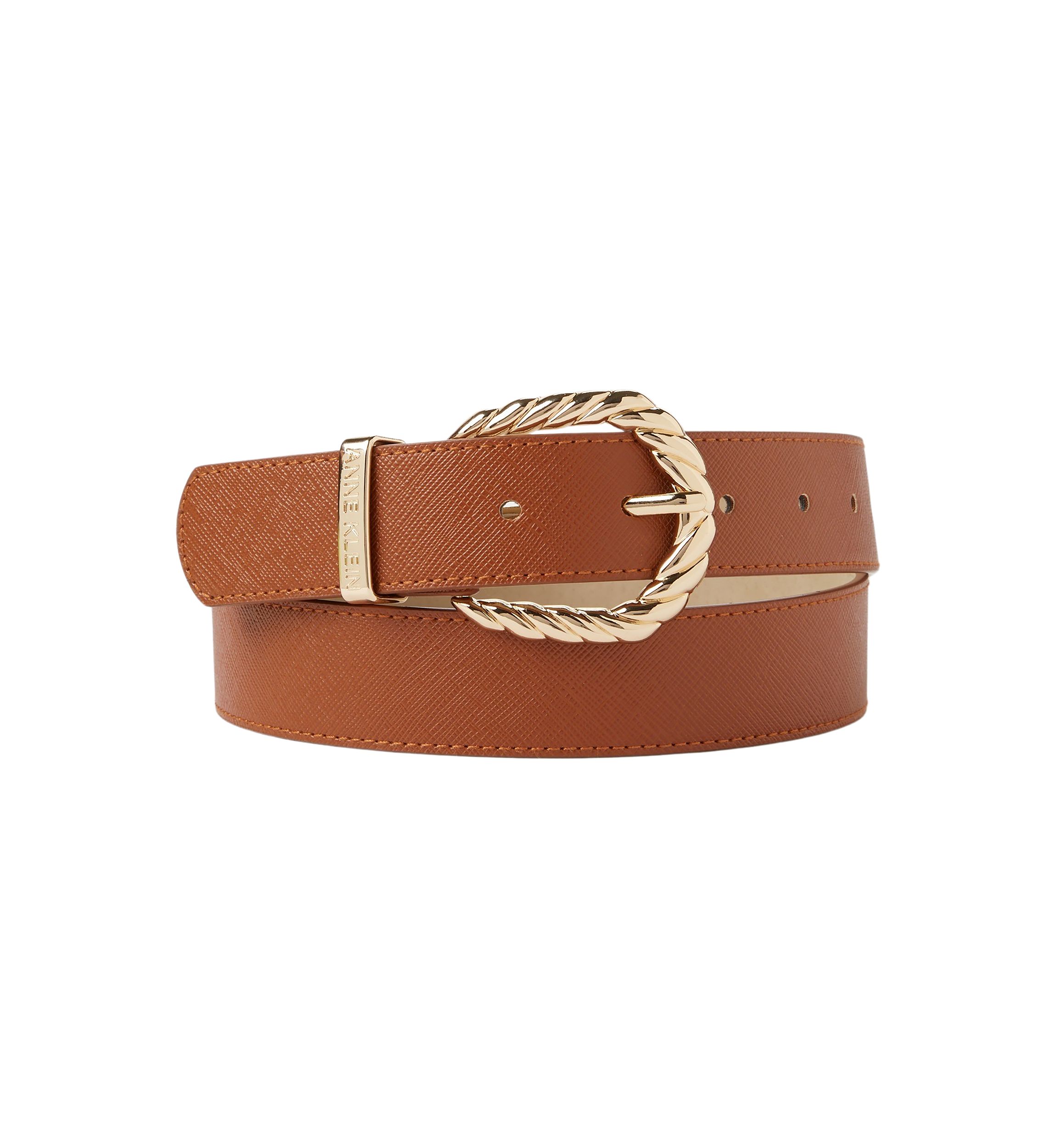 Twisted Buckle Belt 