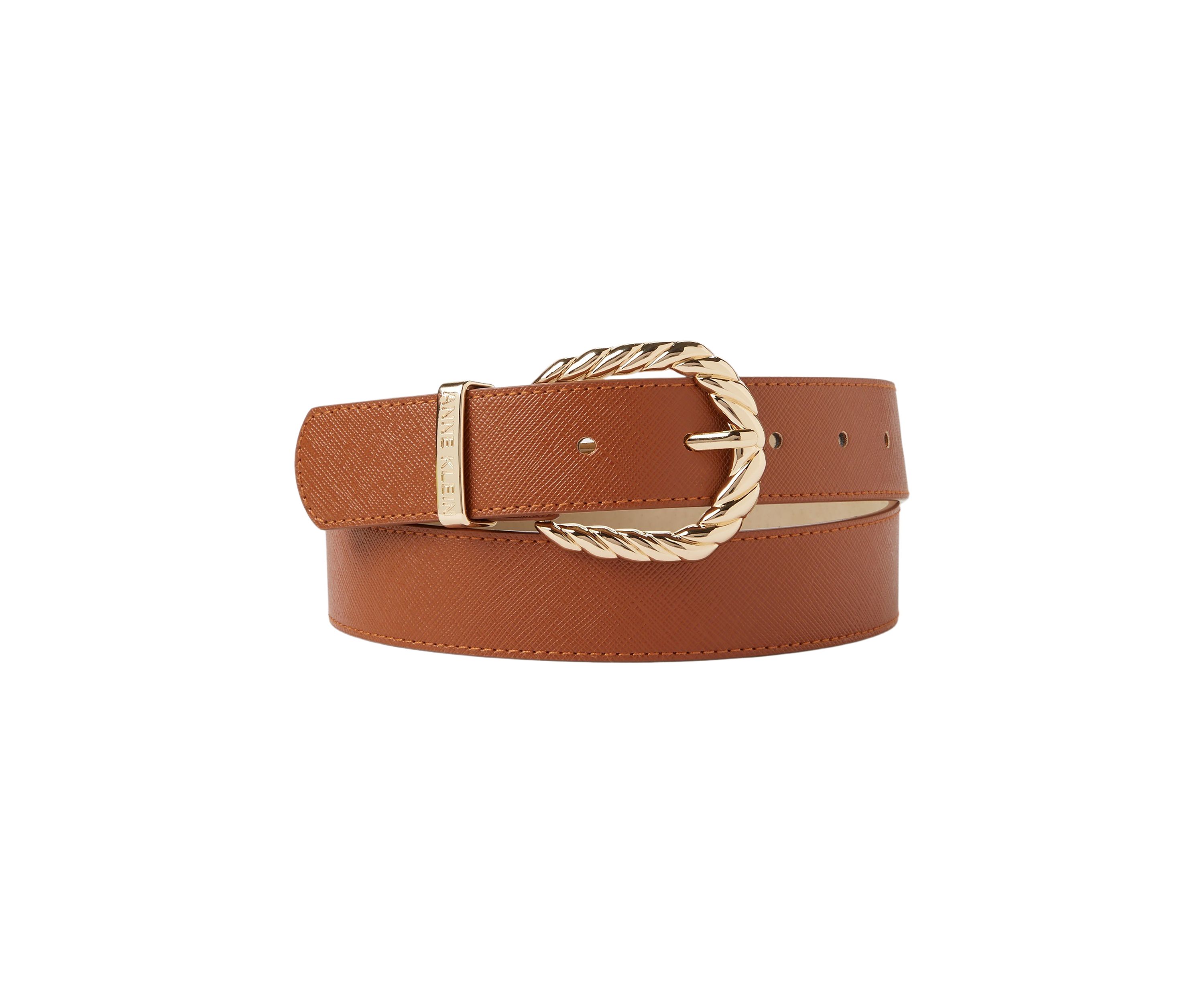 Twisted Buckle Belt 