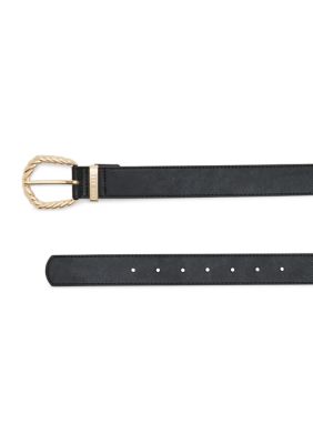 Twisted Buckle Belt