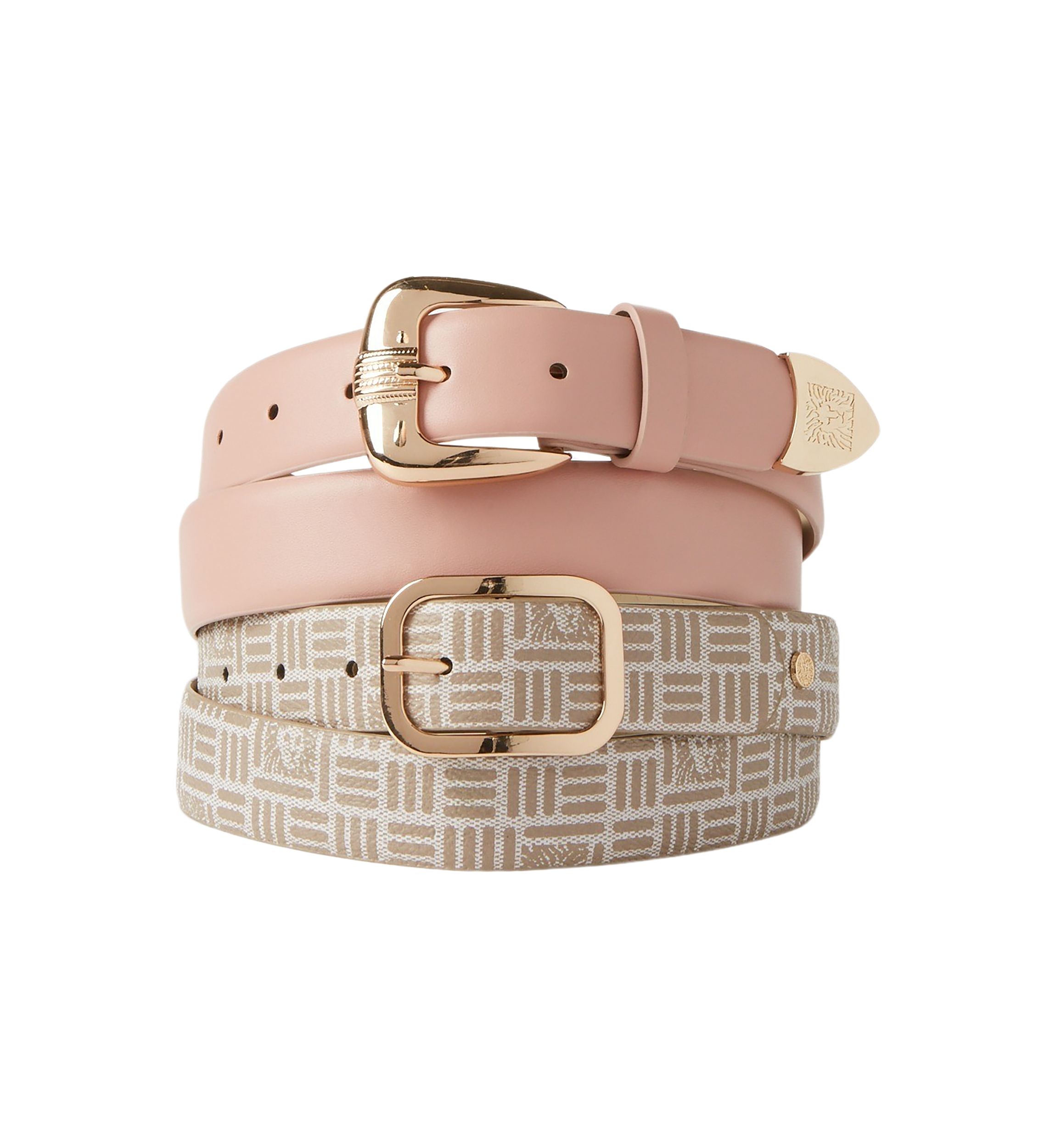 The Lion and Western Glam Belt Set