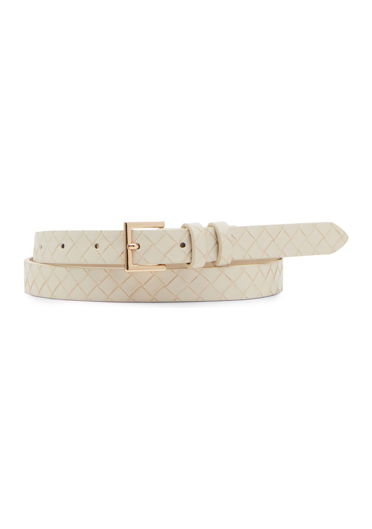 3 for 1 Crocodile and Embossed Belt Set