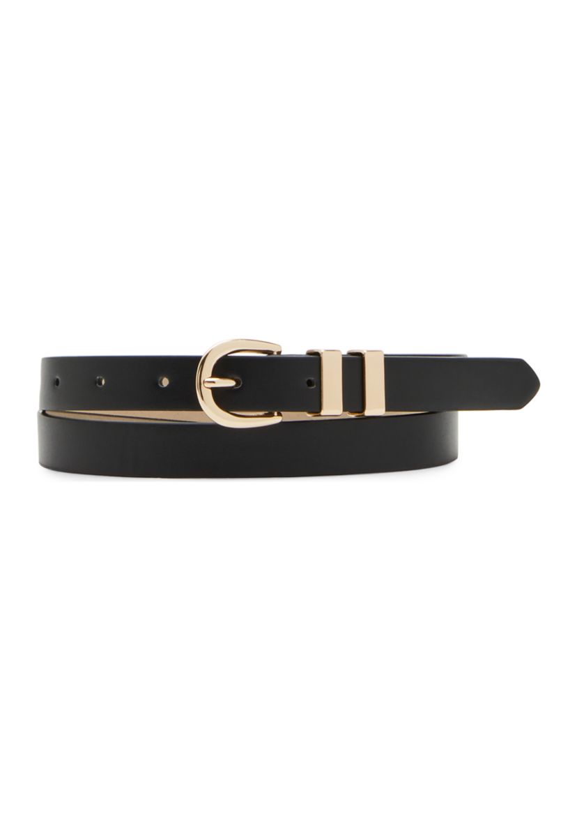 3 for 1 Crocodile and Embossed Belt Set