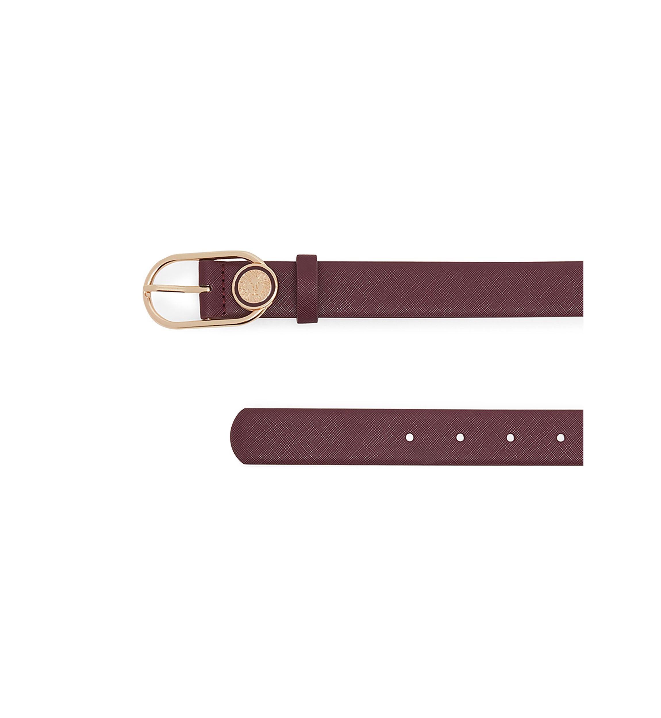 Enamel Lion Head Pant Belt