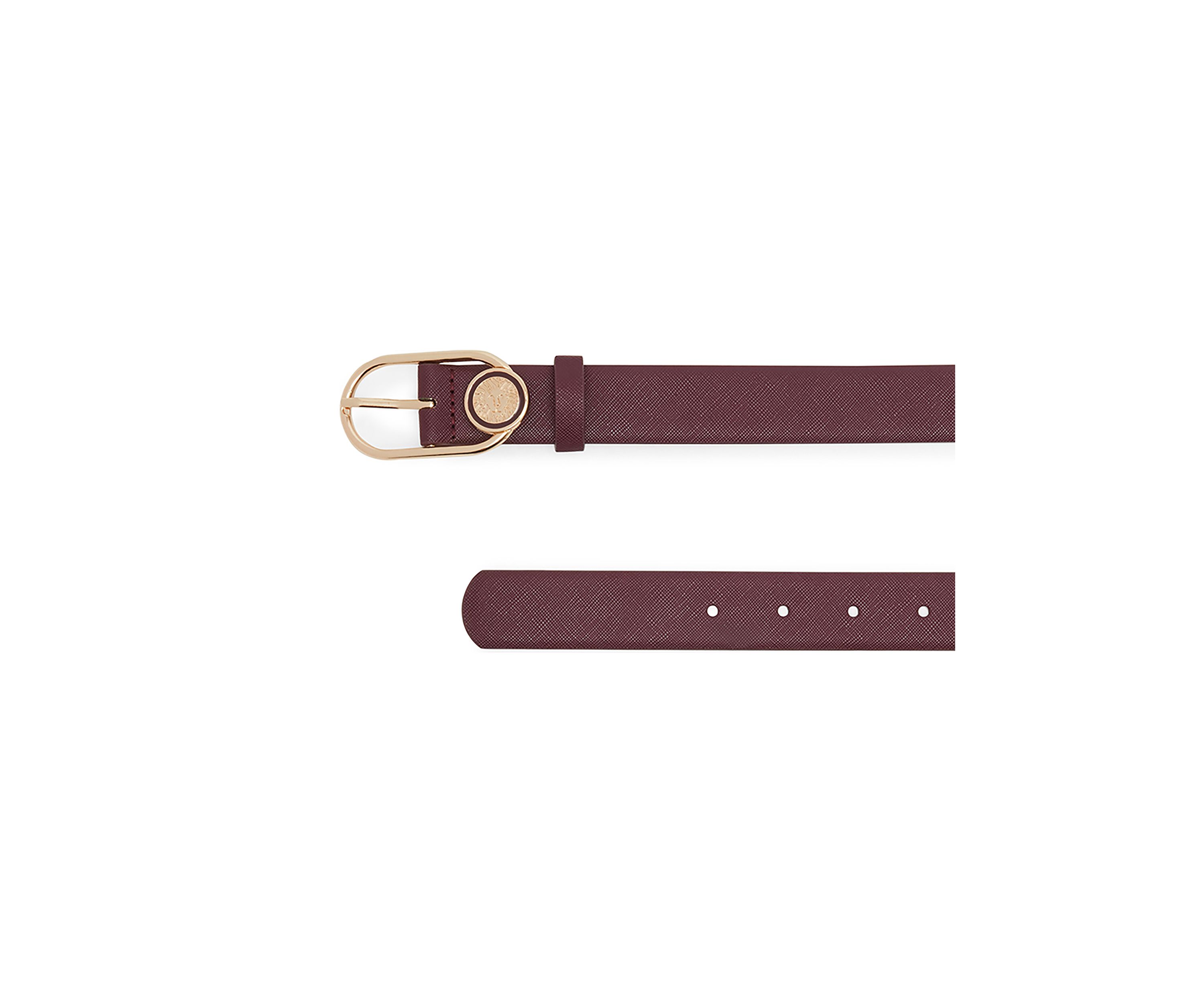 Enamel Lion Head Pant Belt