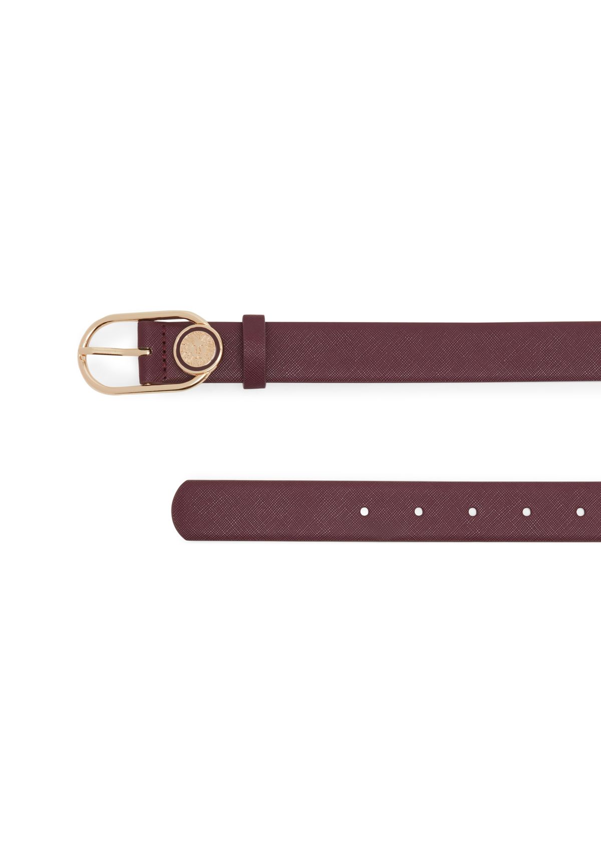 Enamel Lion Head Pant Belt