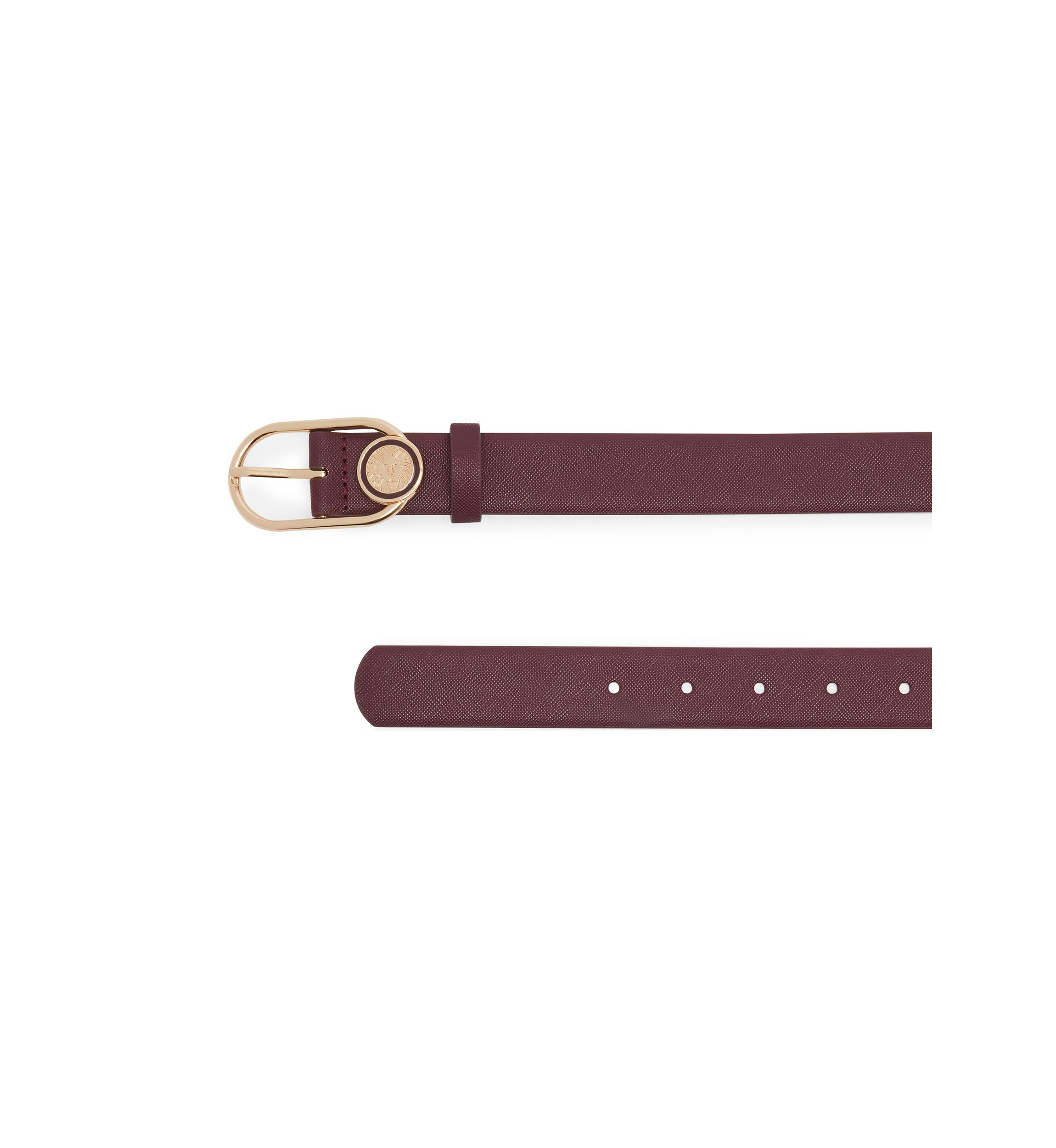 Enamel Lion Head Pant Belt